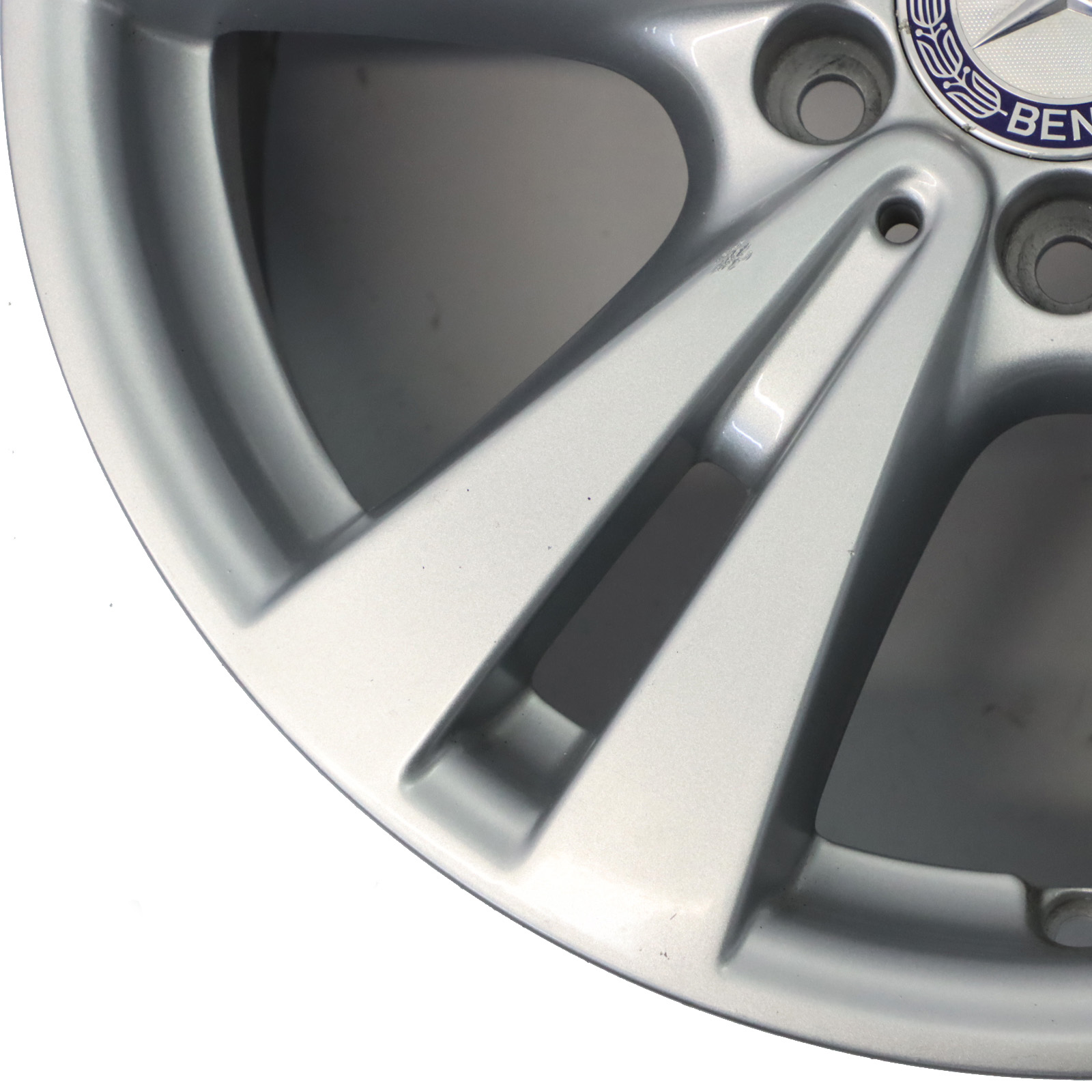 Mercedes-Benz W176 W246 Silber Alufelge Alu Felge 17" 7,5J ET:52,5 A2464011400