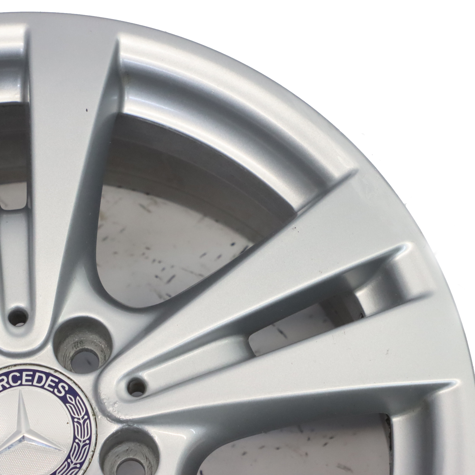 Mercedes-Benz W176 W246 Silber Alufelge Alu Felge 17" ET:52,5 7,5J A2464011400