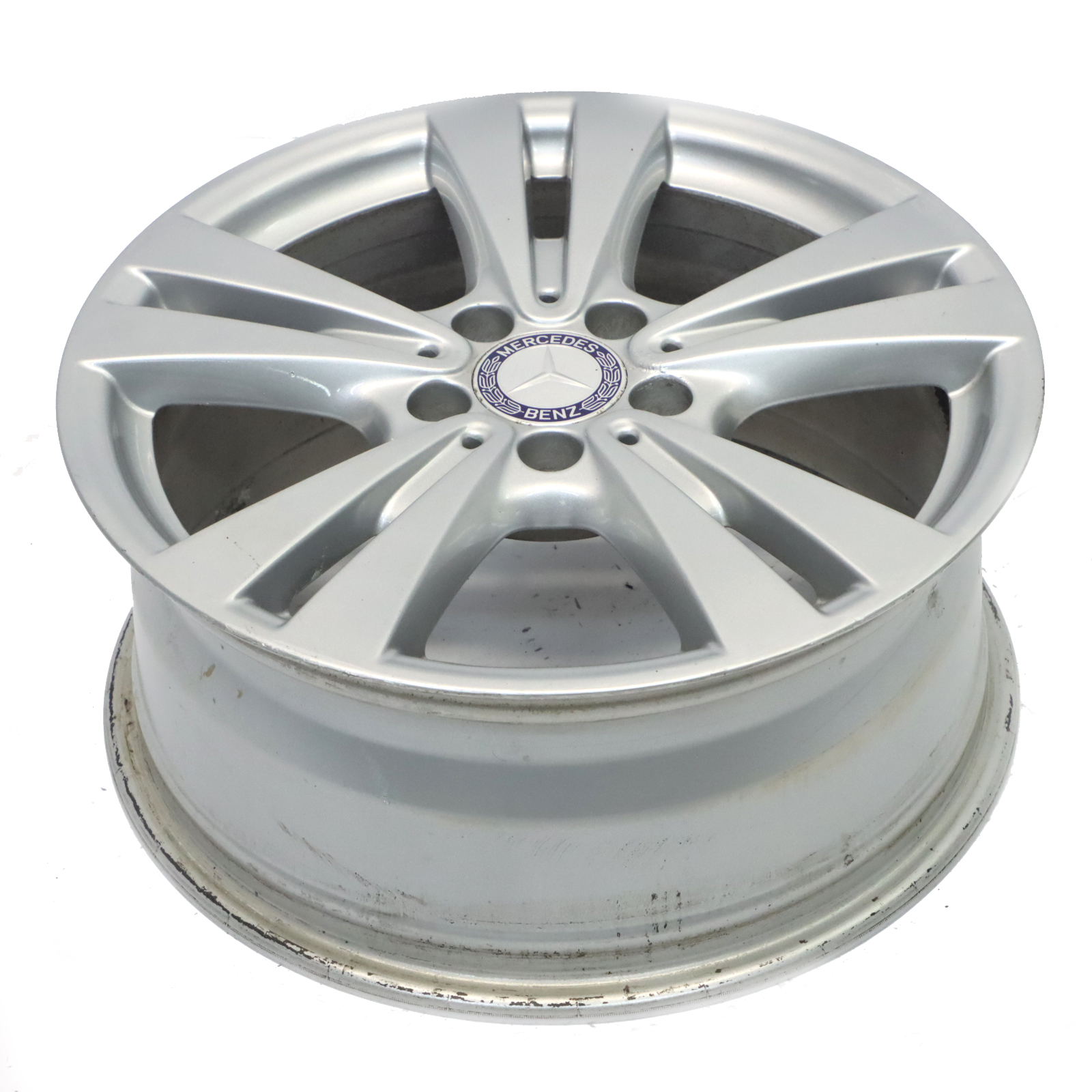 Mercedes-Benz W176 W246 Silber Alufelge Alu Felge 17" ET:52,5 7,5J A2464011400