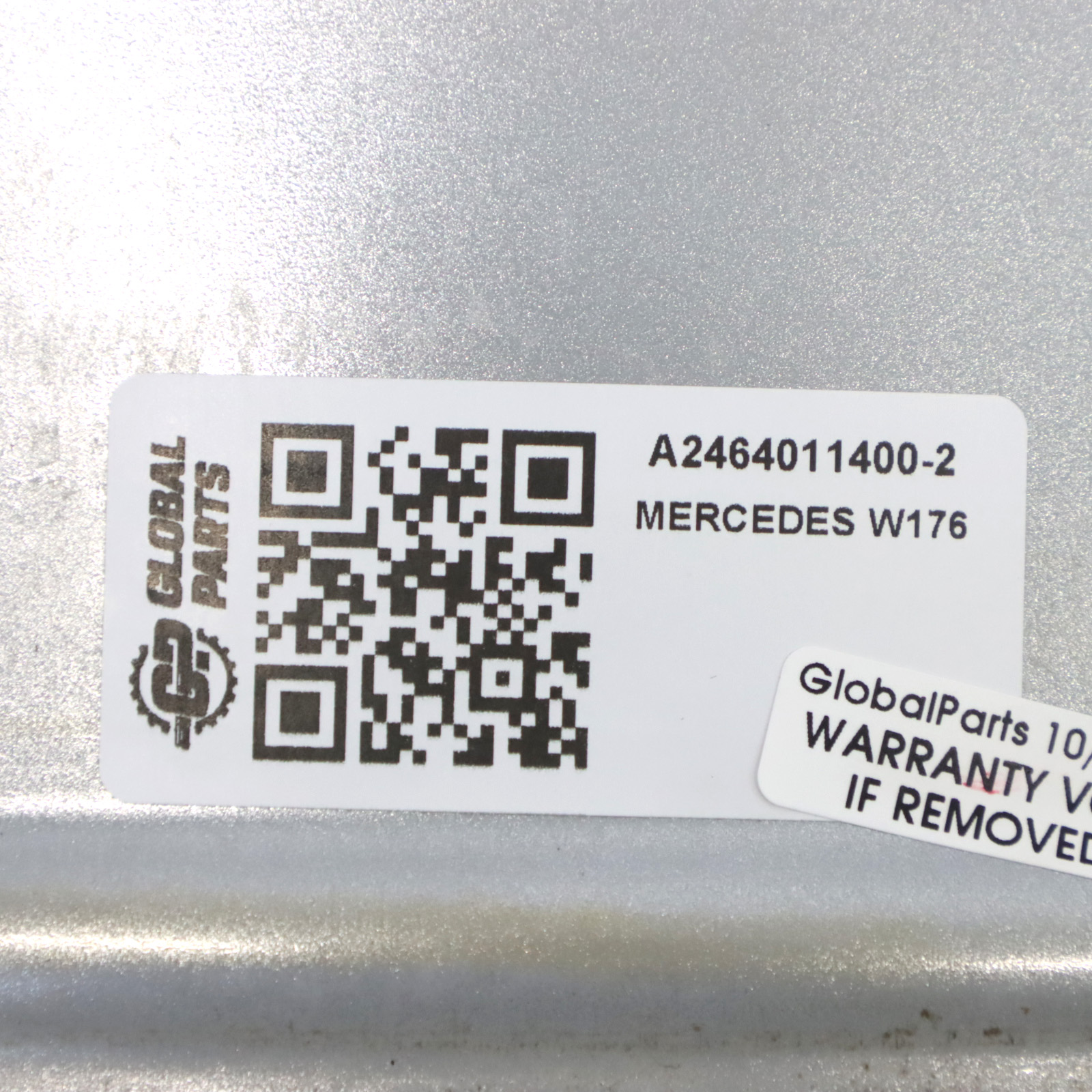 Mercedes-Benz W176 W246 Silber Alufelge Alu Felge 17" ET:52,5 7,5J A2464011400