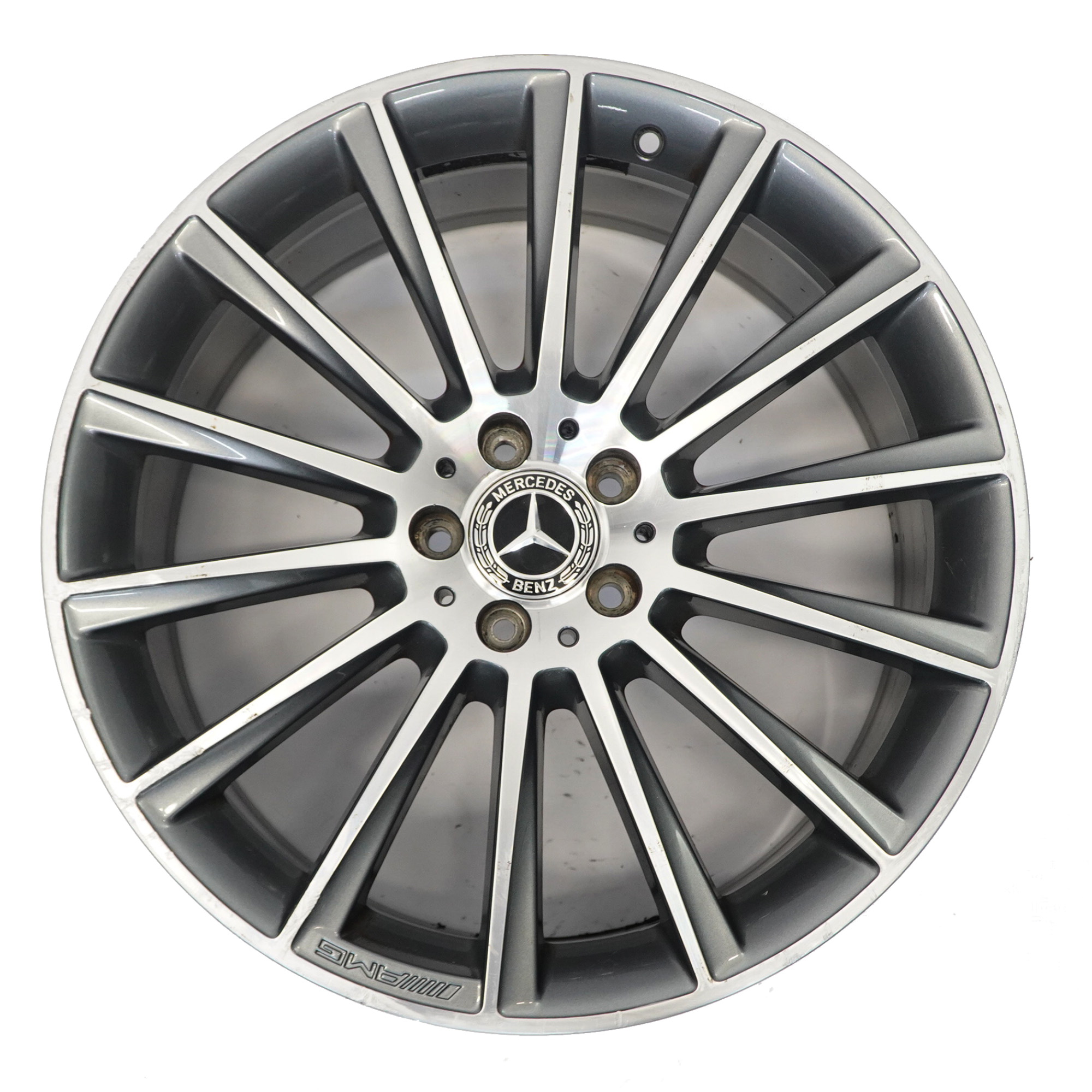 Mercedes GLC W253 AMG Alloy Wheel Rim 20" ET:40 8.5J A2534011900