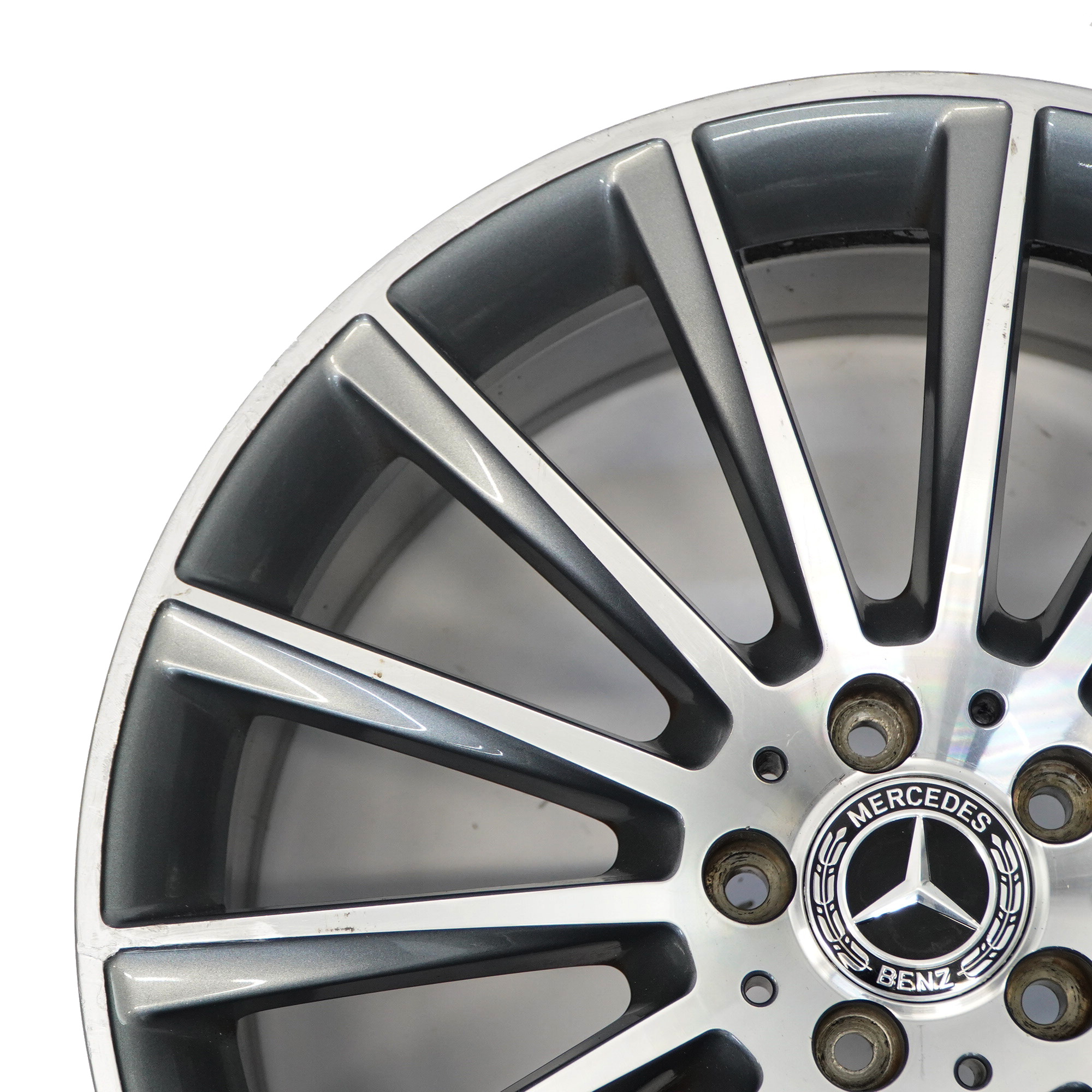 Mercedes GLC W253 AMG Alloy Wheel Rim 20" ET:40 8.5J A2534011900