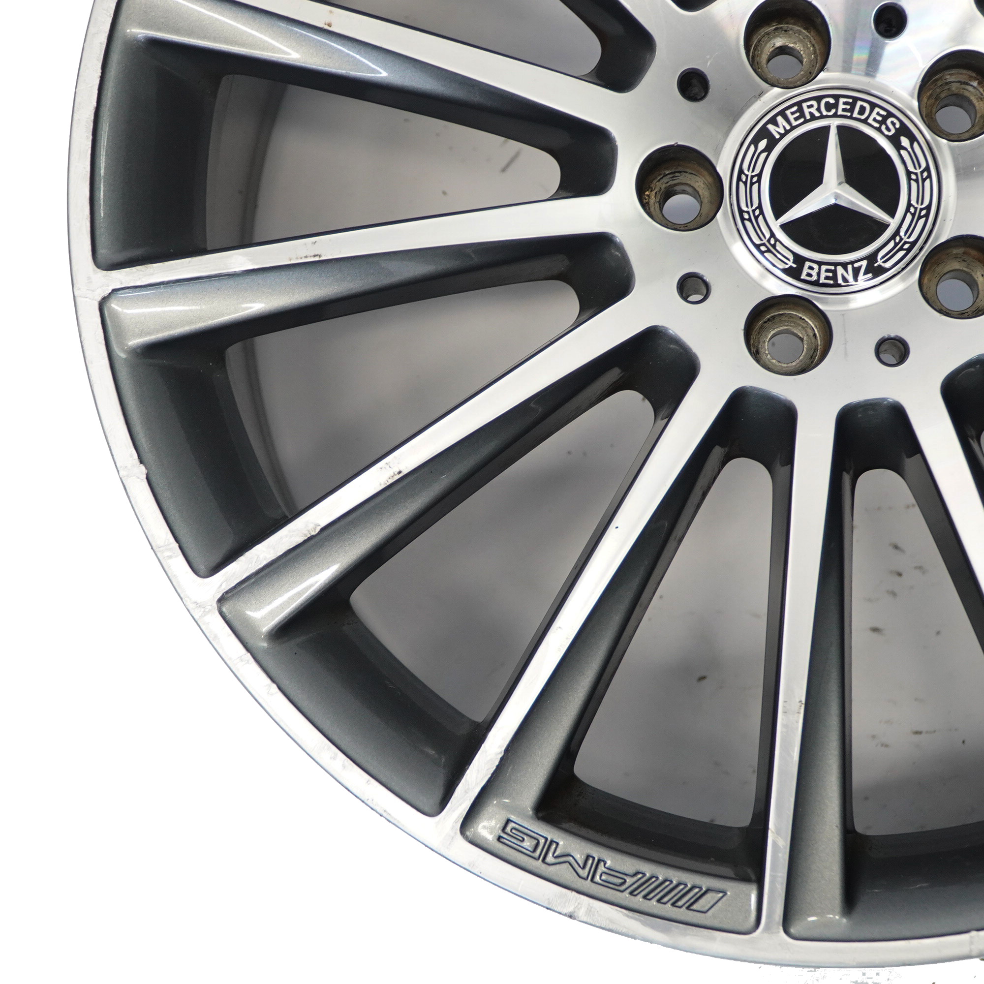 Mercedes GLC W253 AMG Alloy Wheel Rim 20" ET:40 8.5J A2534011900