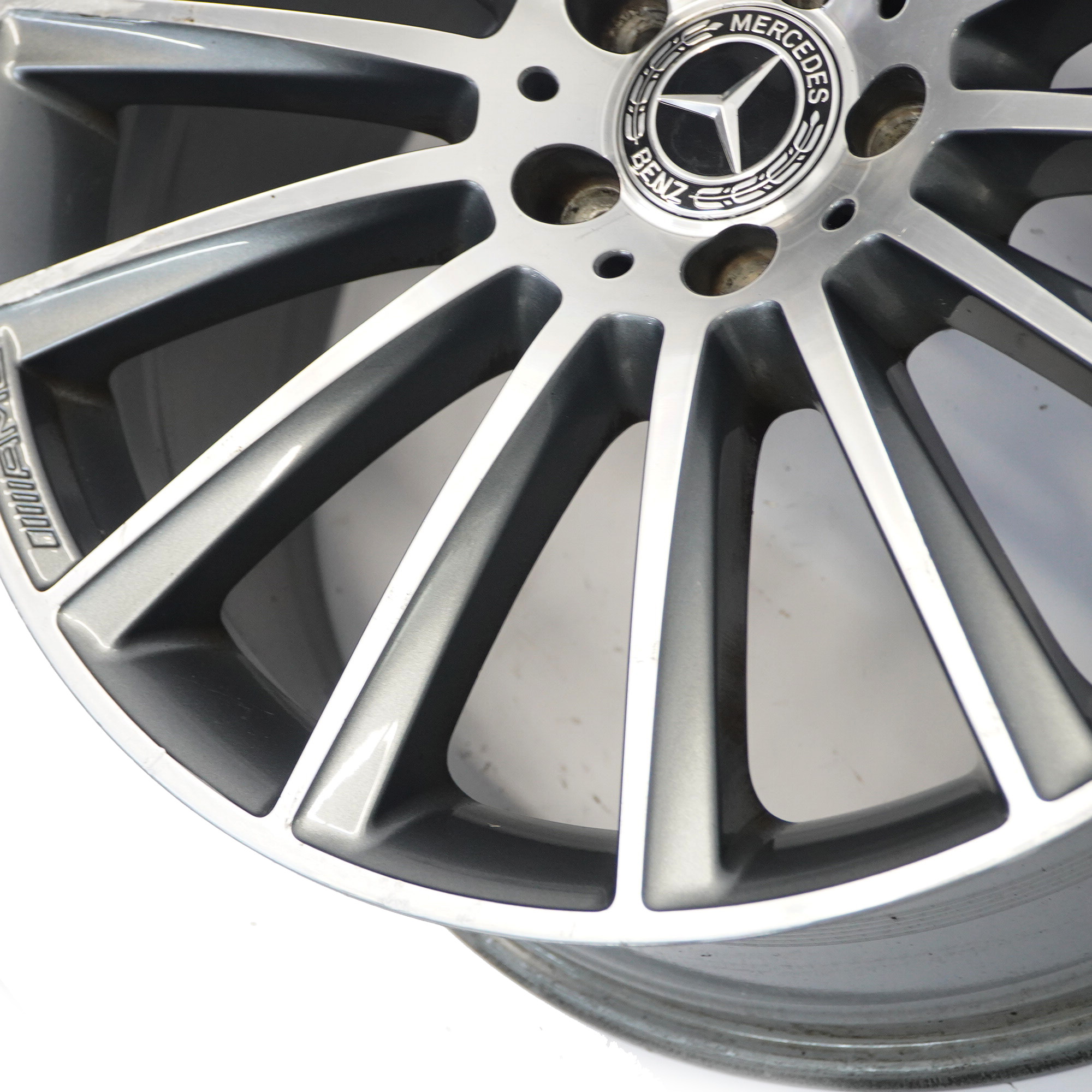 Mercedes GLC W253 AMG Alloy Wheel Rim 20" ET:40 8.5J A2534011900