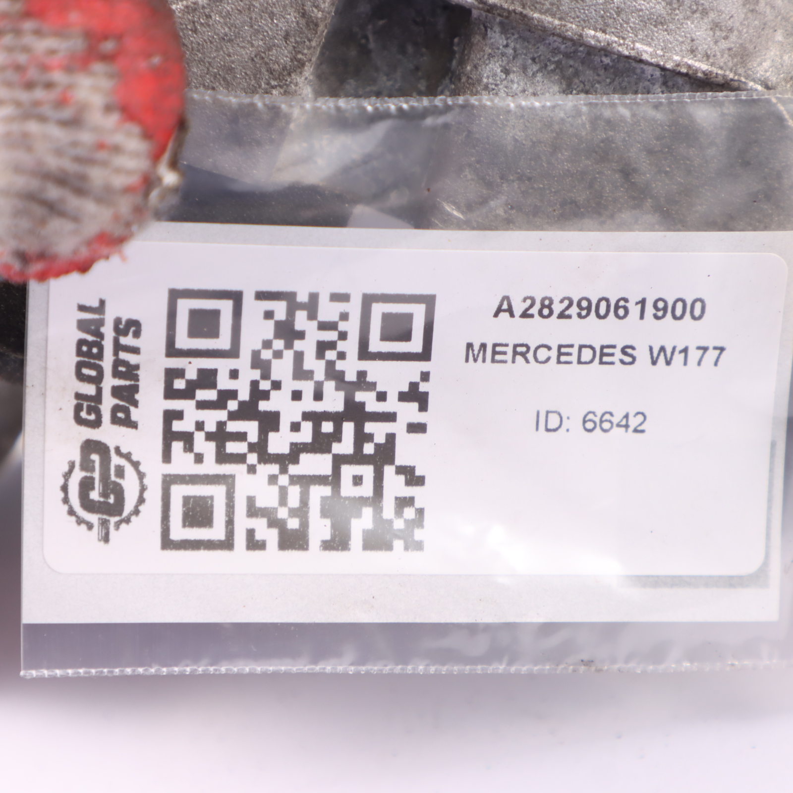 Mercedes W177 M282 Benzin Motor Anlasser A2829061900