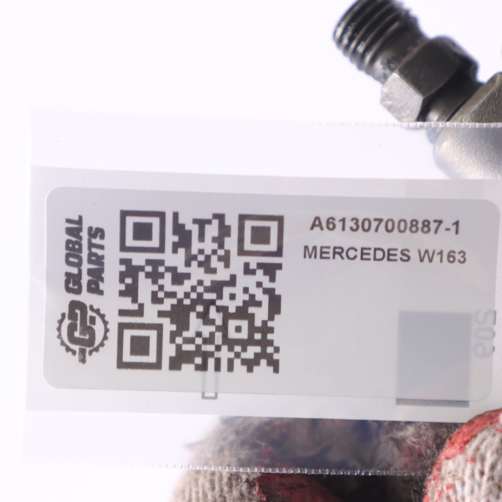 Mercedes ML W163 OM612.163 Fuel Injector Injection Nozzle A6130700887