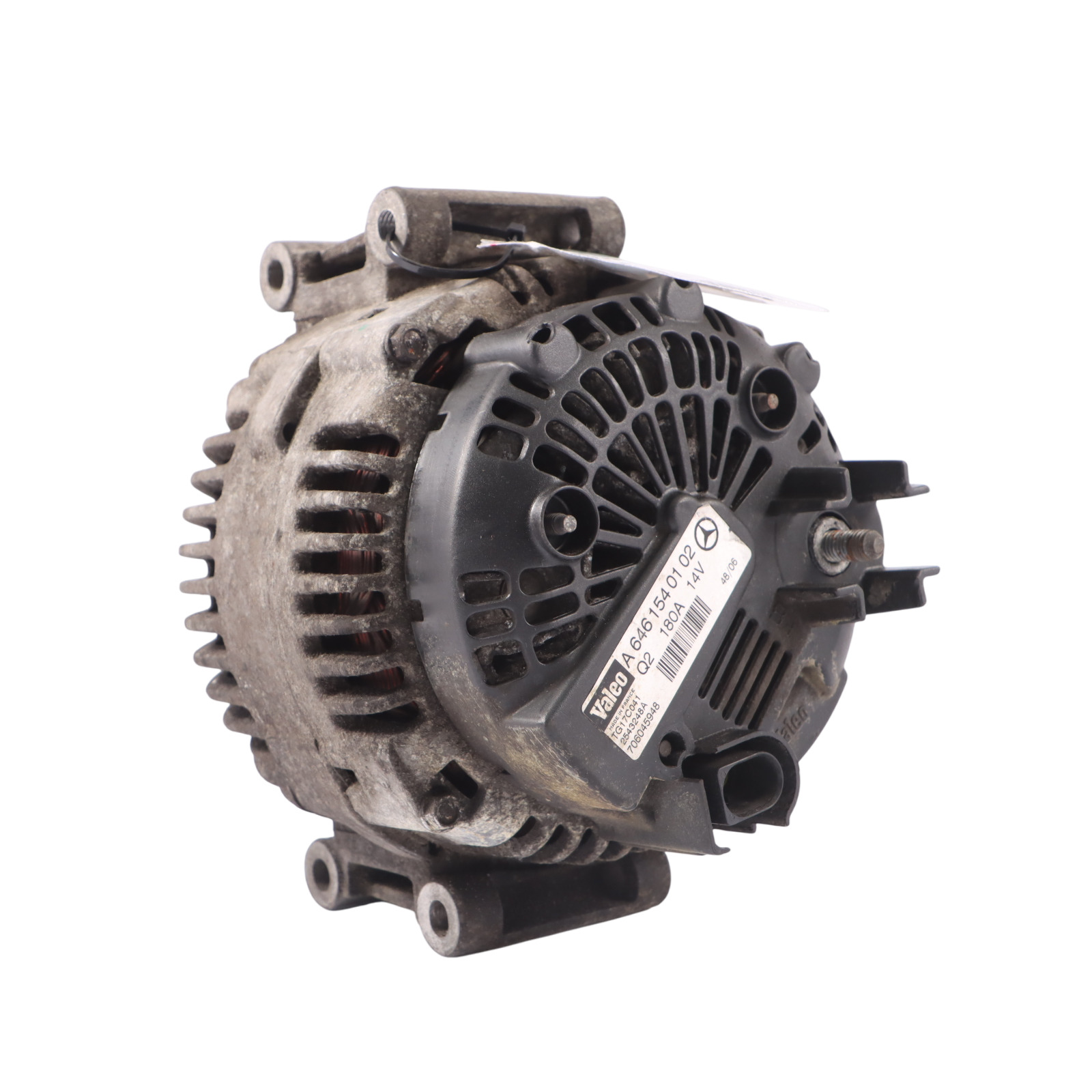 Alternator Generator Mercedes Vito W639 Sprinter W906 14V 180A A6461540102