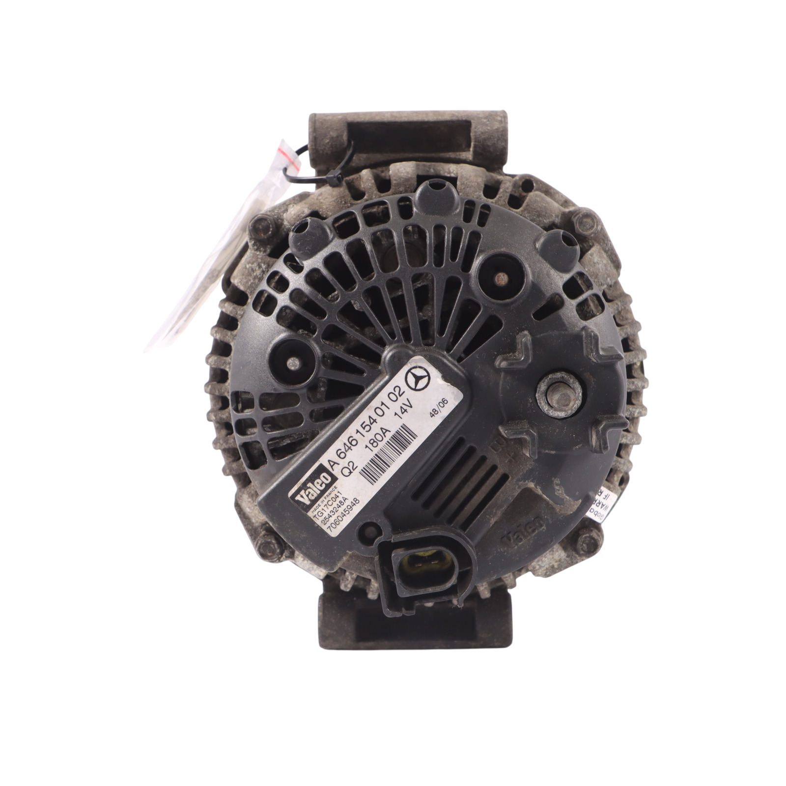 Alternator Generator Mercedes Vito W639 Sprinter W906 14V 180A A6461540102