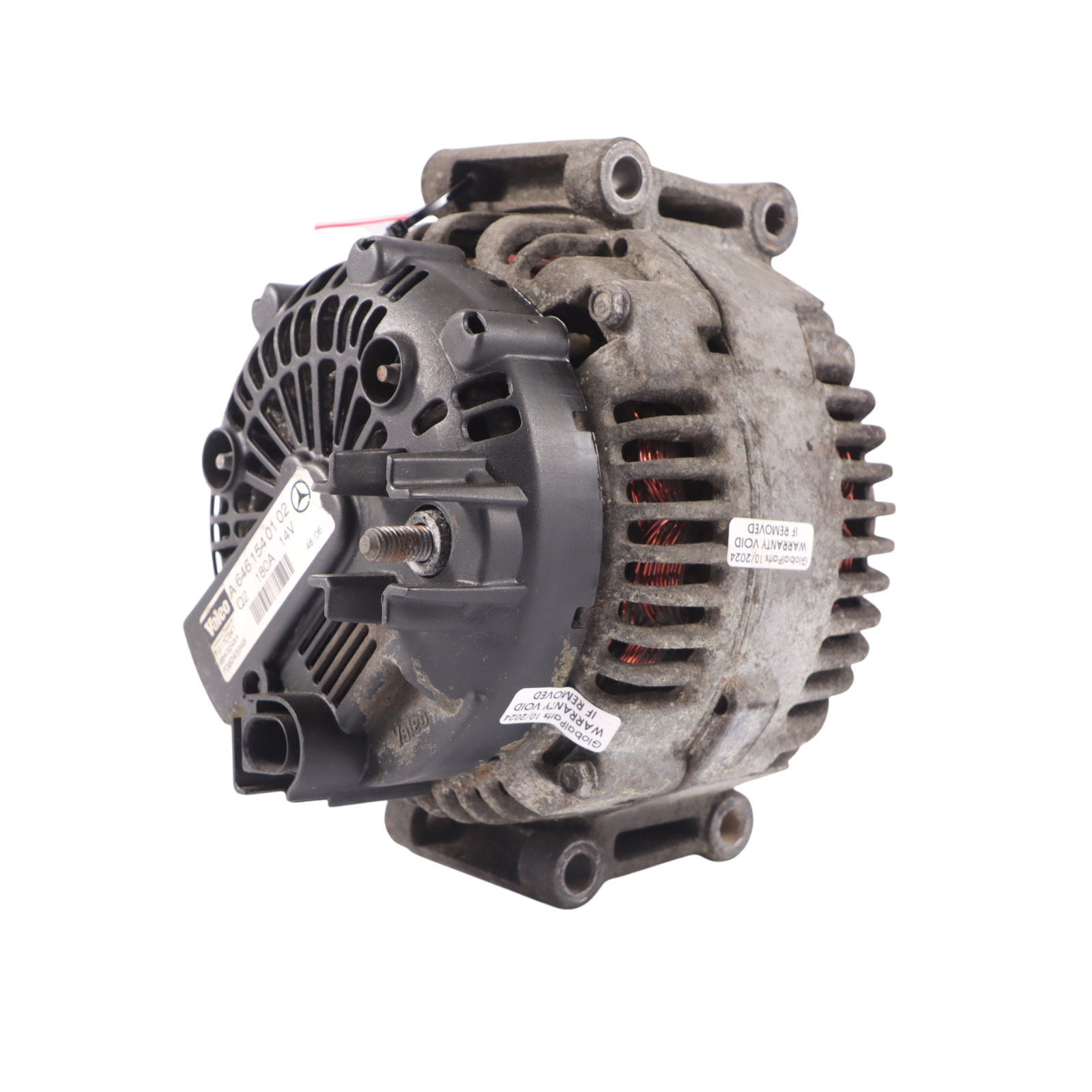 Alternator Generator Mercedes Vito W639 Sprinter W906 14V 180A A6461540102