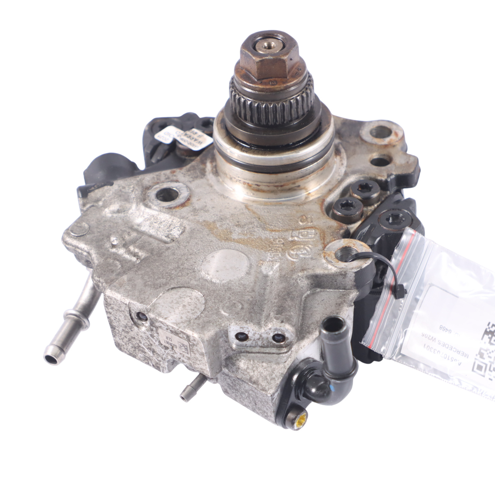 Mercedes W205 Diesel Hochdruck Kraftstoff Pumpen Isolierung A6510703301