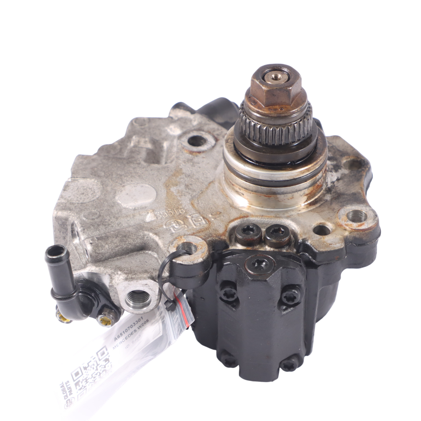 Mercedes W205 Diesel Hochdruck Kraftstoff Pumpen Isolierung A6510703301