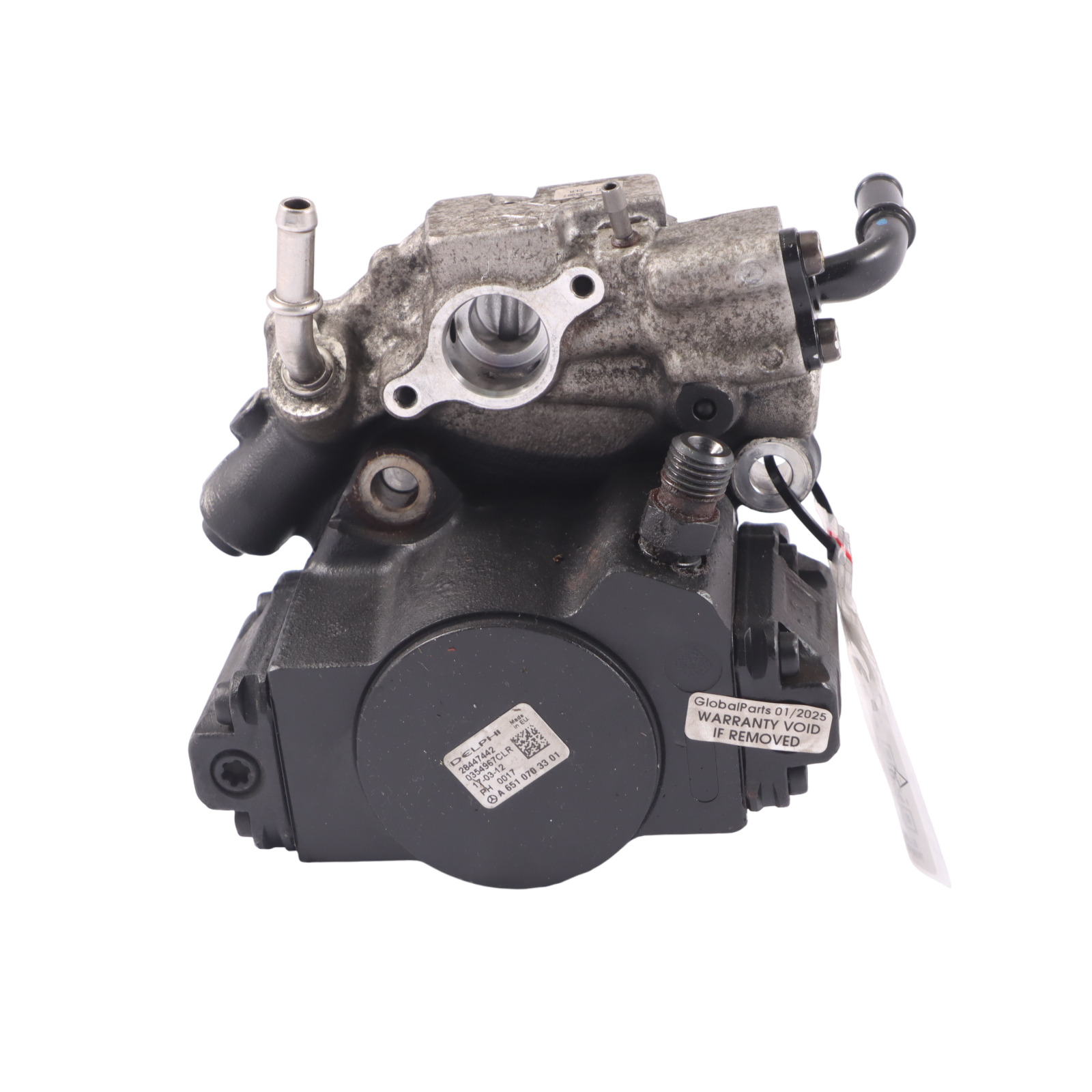 Mercedes W205 Diesel Hochdruck Kraftstoff Pumpen Isolierung A6510703301