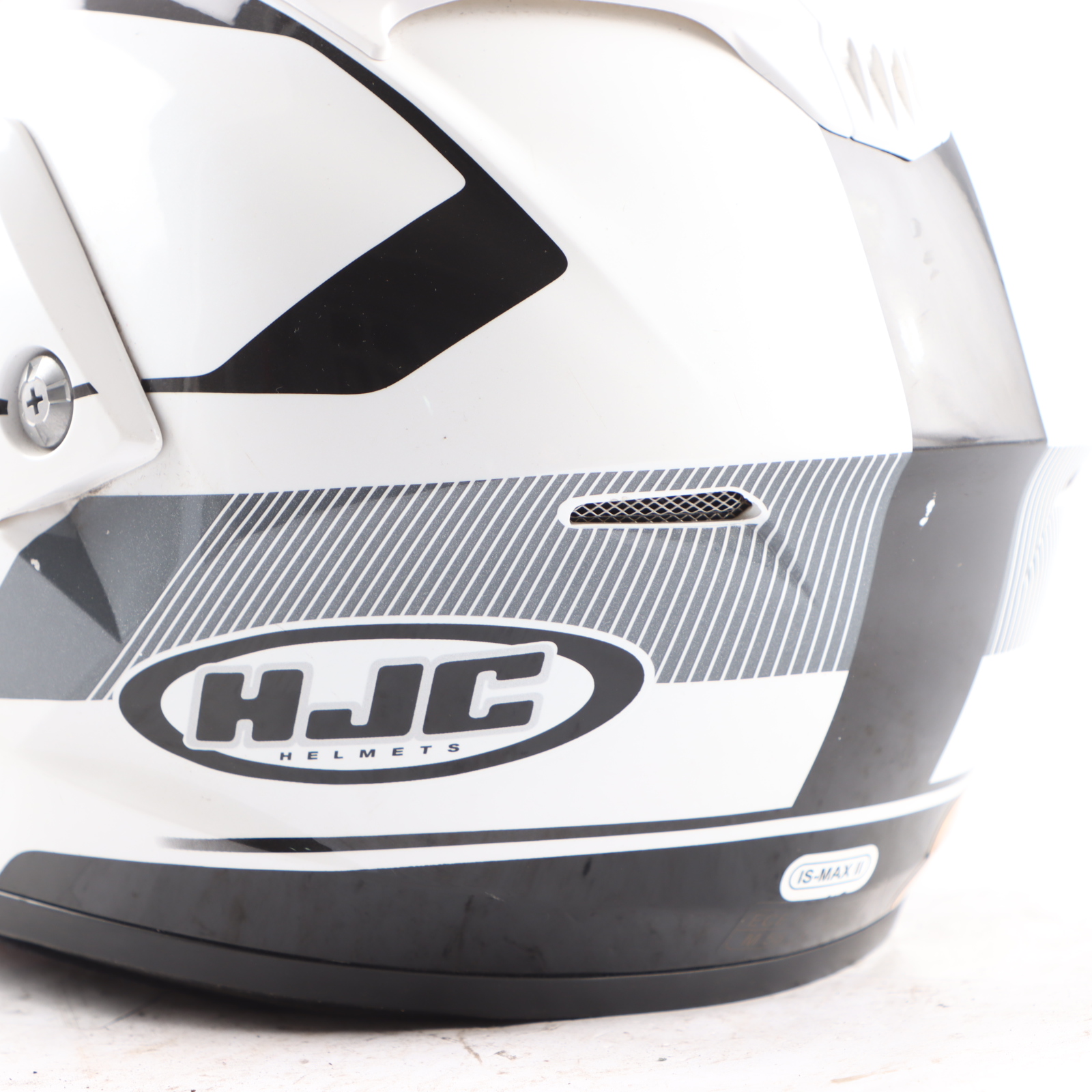 HJC Is-Max 2 Motorcycle Motorbike Modular Protective Helmet M58 White