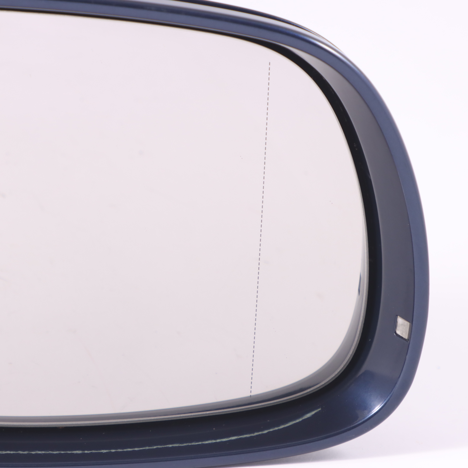 Audi Q7 4L Front Mirror Wing Door Electric Power Right O/S Mugello Blue - Z5E