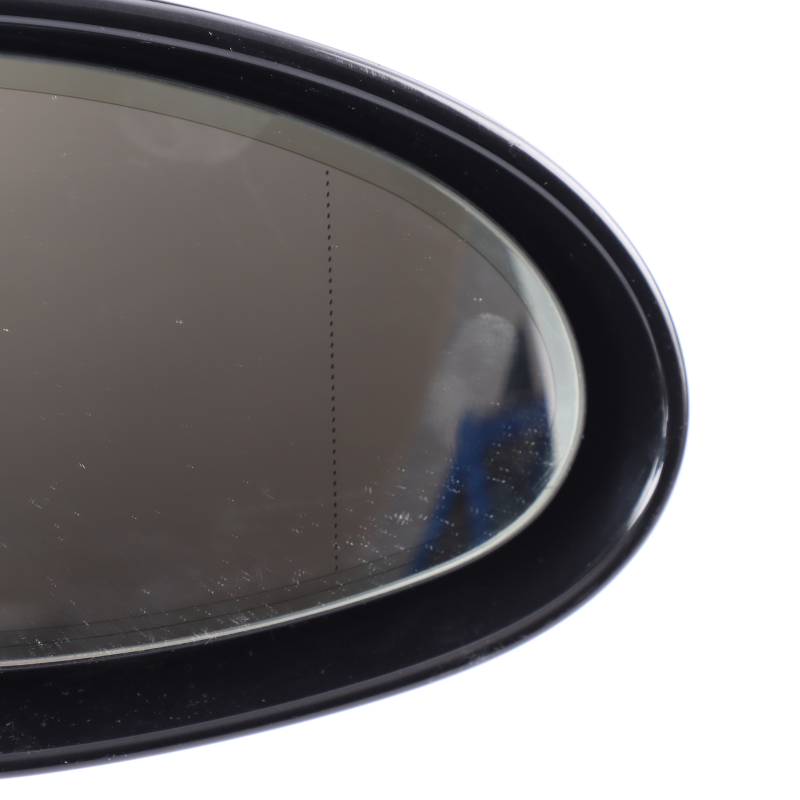 Mercedes W221 Wing Mirror Door Right O/S Auto Dip High Gloss Obsidian Black 197