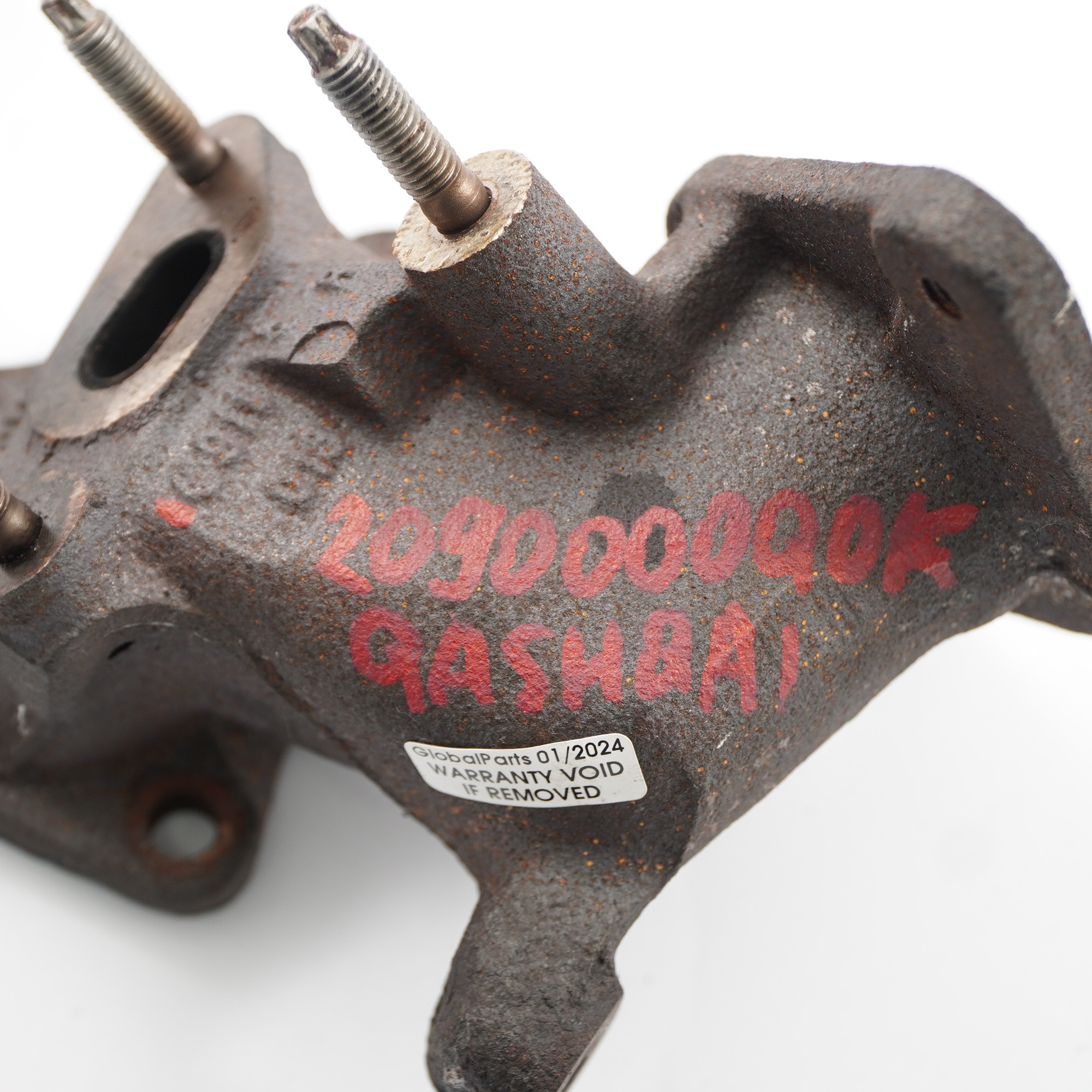 Nissan Qashqai 1.5 dCi Gas Exhaust Turbo Charger Manifold 2090000Q0K