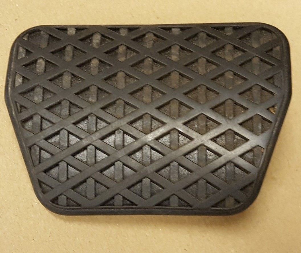 Genuine BMW Automatic Transmission Brake Pedal Rubber Pad Cover 1160421