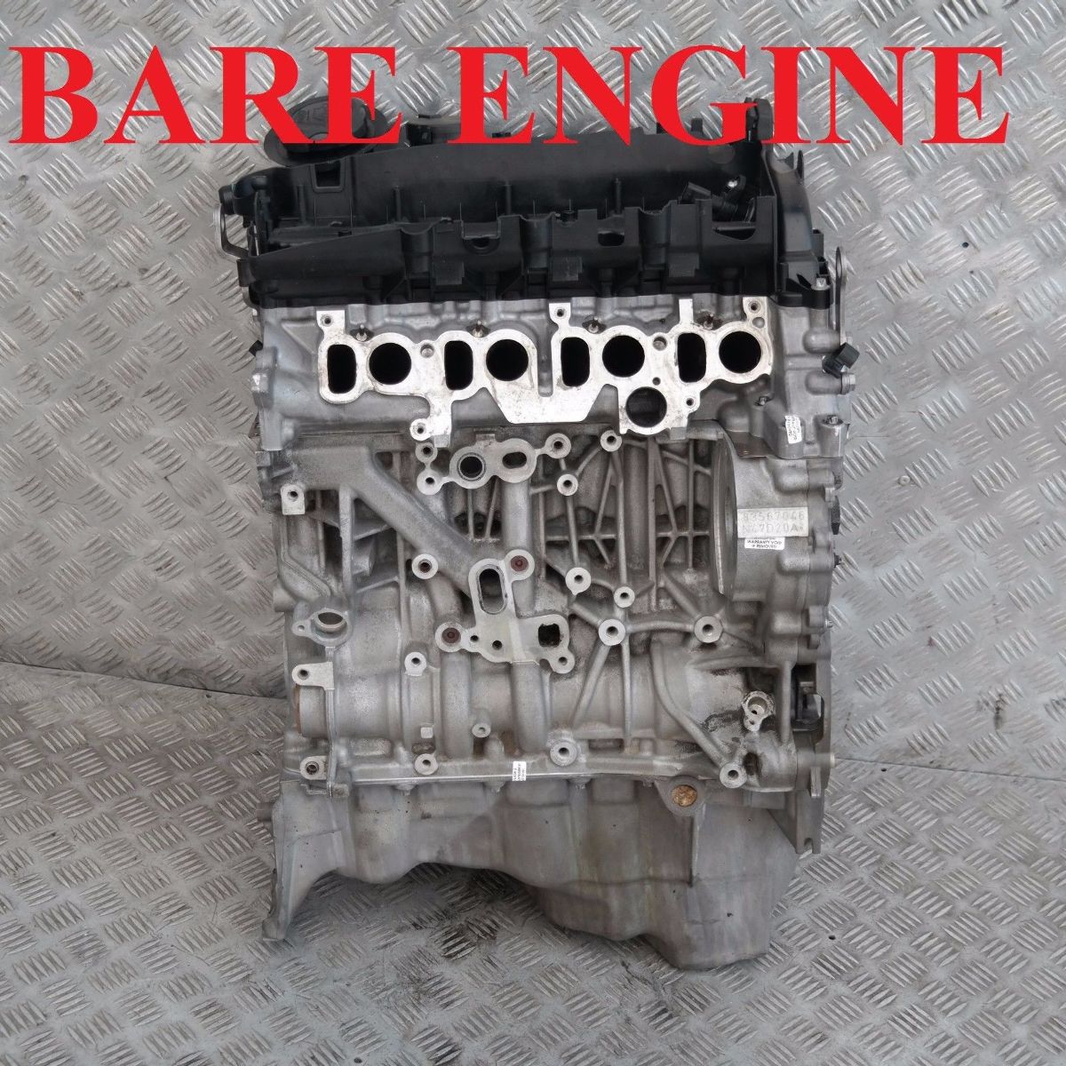 BMW E60 E61 LCI Diesel 520d N47 Nackter Motor N47D20A Neue Steuerkette WARRANT