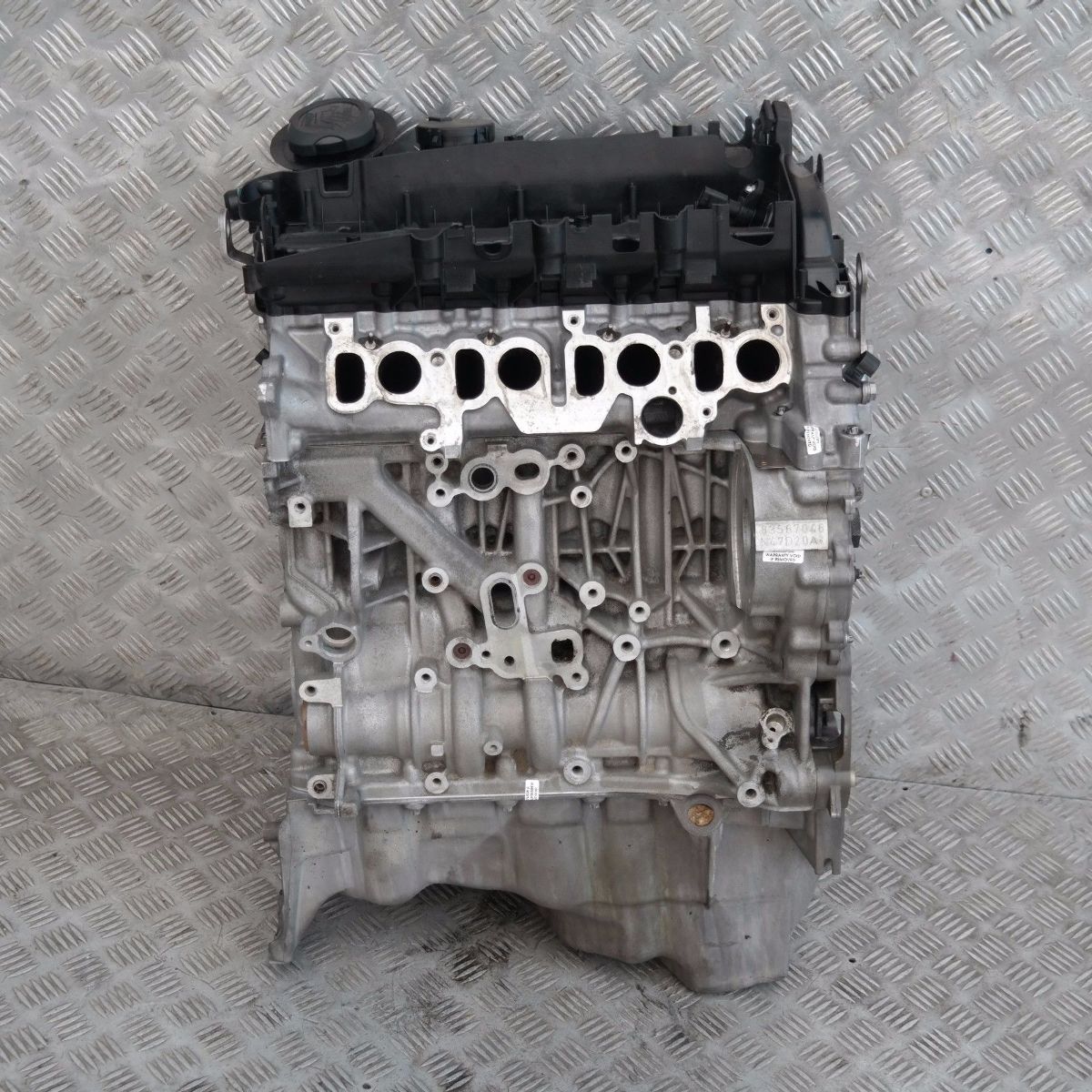 BMW E60 E61 LCI Diesel 520d N47 Nackter Motor N47D20A Neue Steuerkette WARRANT