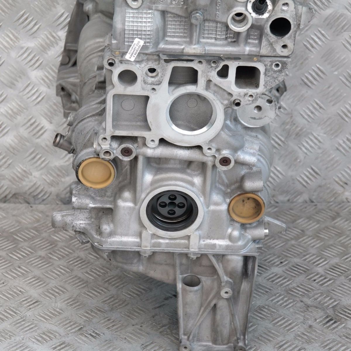 BMW E60 E61 LCI Diesel 520d N47 Nackter Motor N47D20A Neue Steuerkette WARRANT