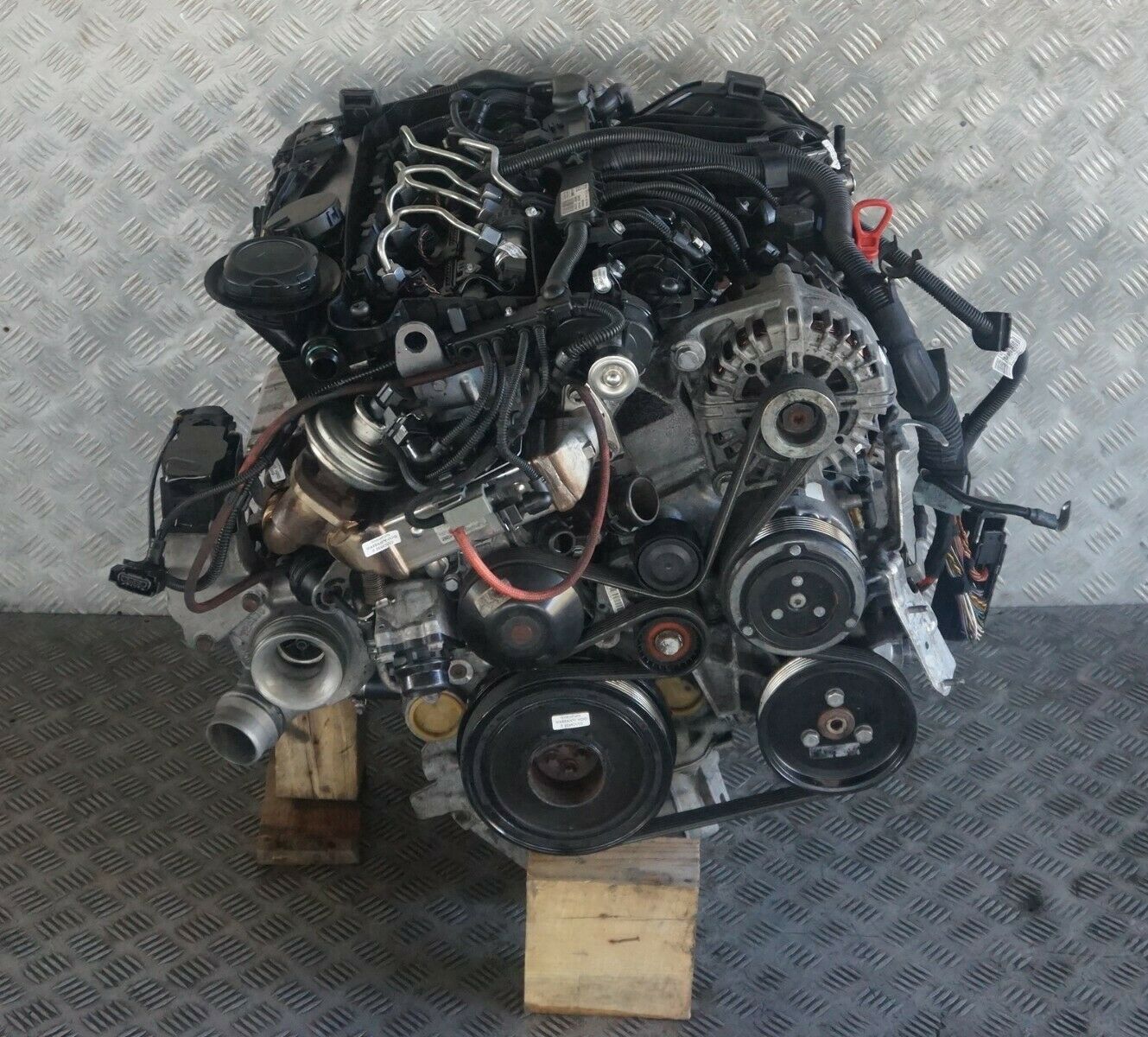 BMW X3 Series E83 LCI 2.0d N47 177HP Complete Engine N47D20A 99k miles WARRANTY