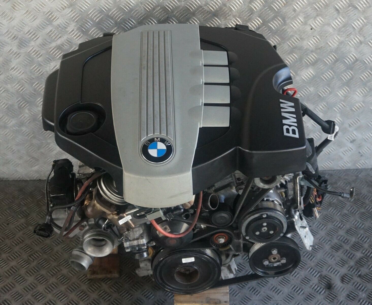 BMW X3 Series E83 LCI 2.0d N47 177HP Complete Engine N47D20A 99k miles WARRANTY