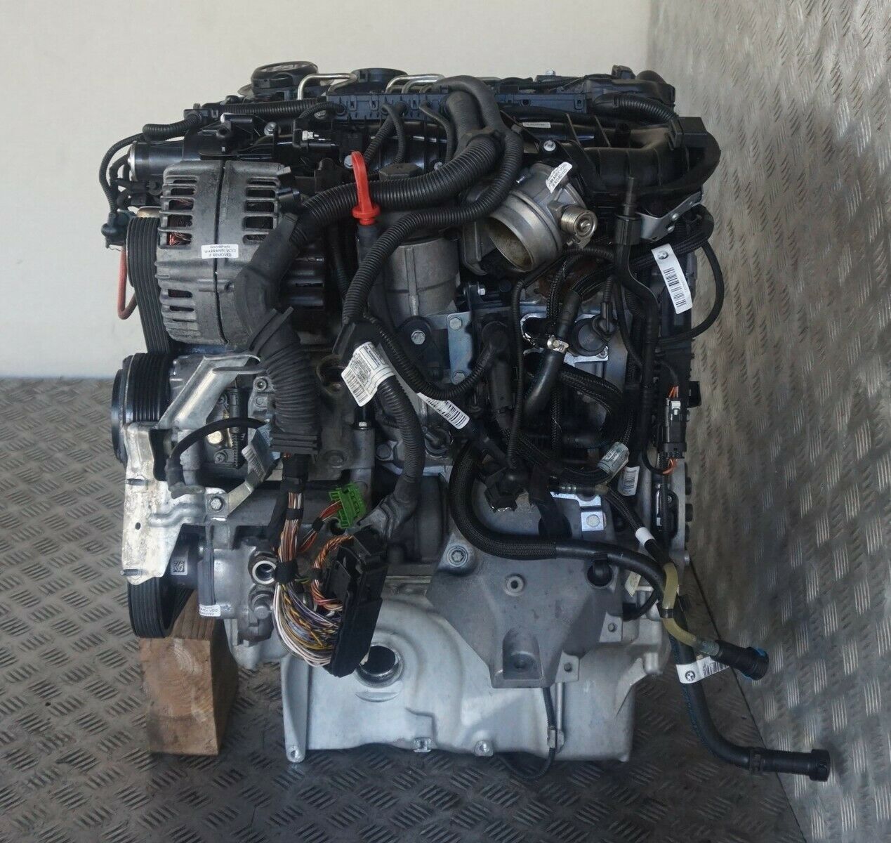 BMW X3 Series E83 LCI 2.0d N47 177HP Complete Engine N47D20A 99k miles WARRANTY