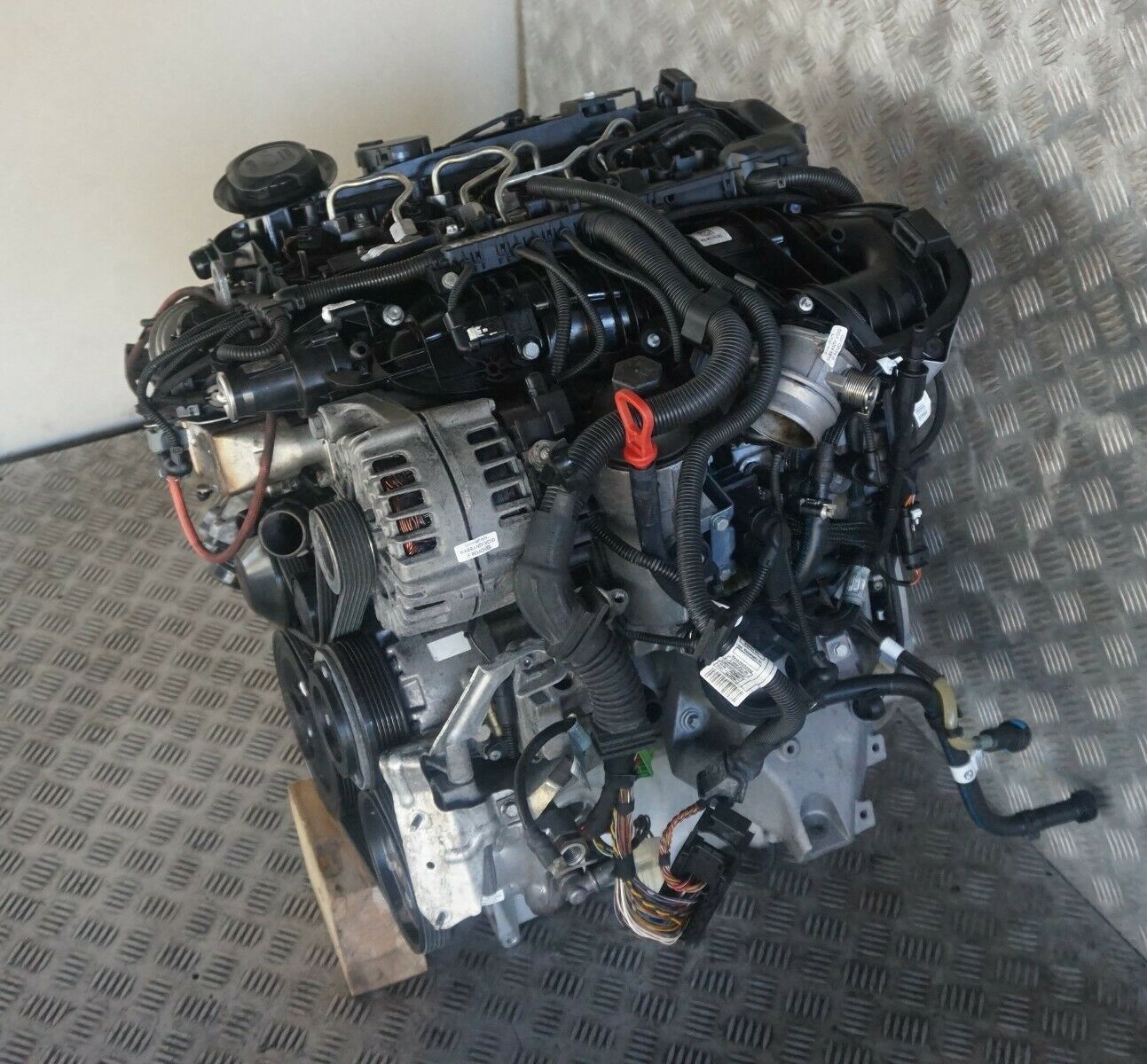 BMW X3 Series E83 LCI 2.0d N47 177HP Complete Engine N47D20A 99k miles WARRANTY