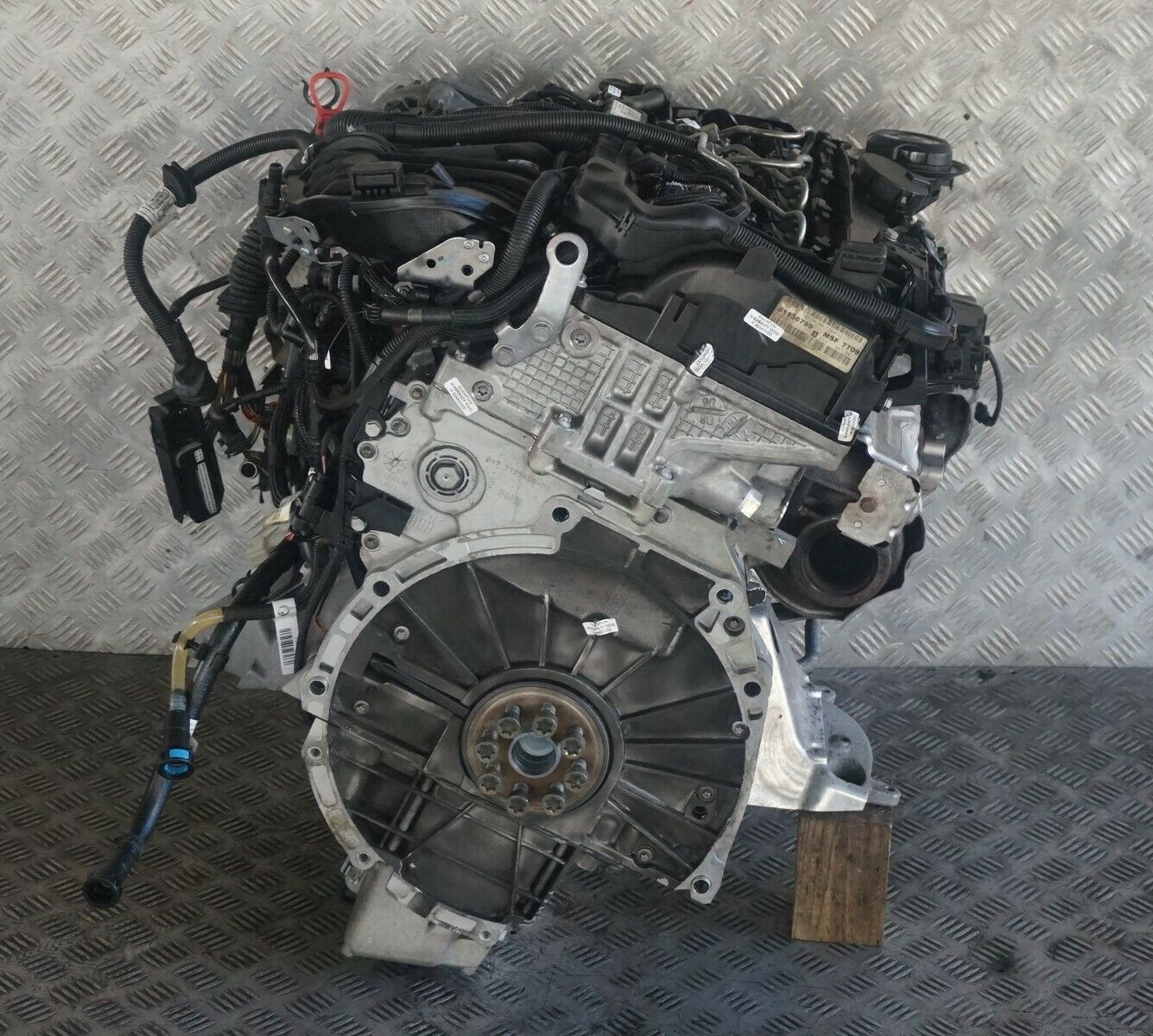 BMW X3 Series E83 LCI 2.0d N47 177HP Complete Engine N47D20A 99k miles WARRANTY