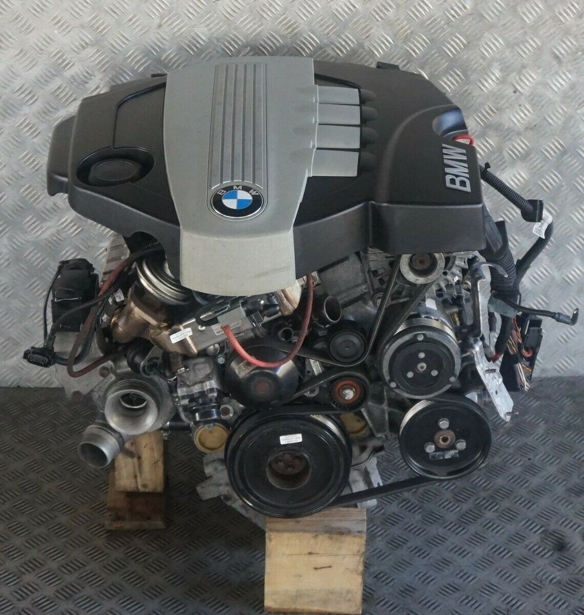 BMW X3 E83 LCI 2.0d N47 177HP Complete Engine N47D20A New Timing WARRANTY