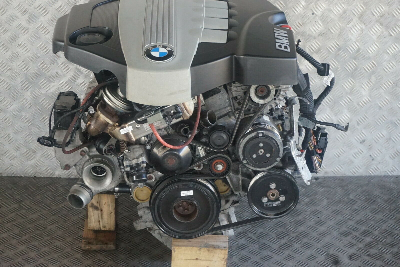 BMW X3 E83 LCI 2.0d N47 177HP Complete Engine N47D20A New Timing WARRANTY