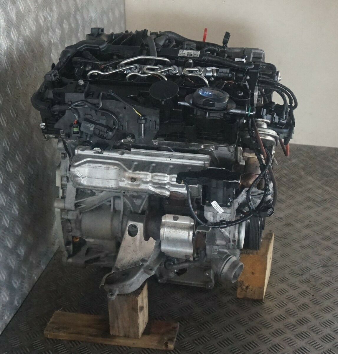 BMW X3 E83 LCI 2.0d N47 177HP Complete Engine N47D20A New Timing WARRANTY