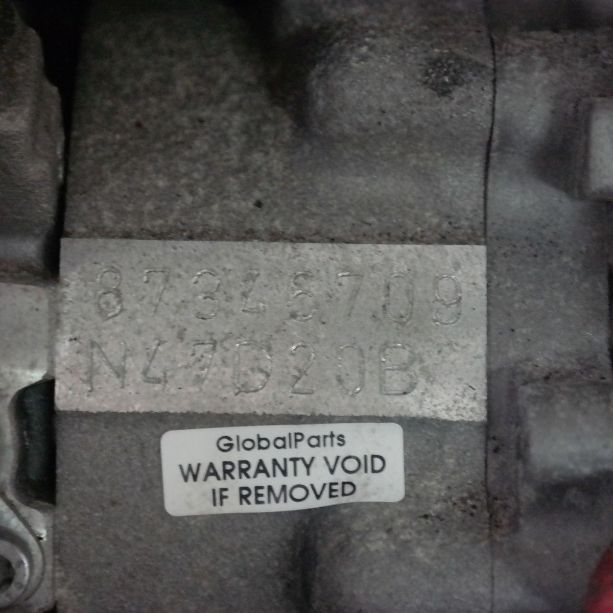 BMW 1 Series E81 E87 LCI 123d Bare Engine N47S N47D20B 204HP New Timing WARRANTY