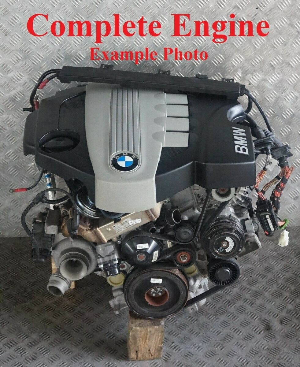 BMW E81 E87 E90 118d 120d 318d 320d N47 Bare Engine N47D20A w 26k miles WARRANTY