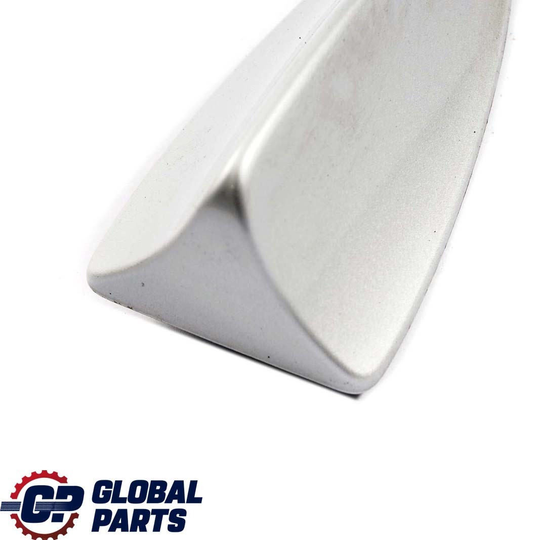 BMW X3 E83 Roof Aerial Casing Shark Fin Antenna Titansilber Titanium Silver 354