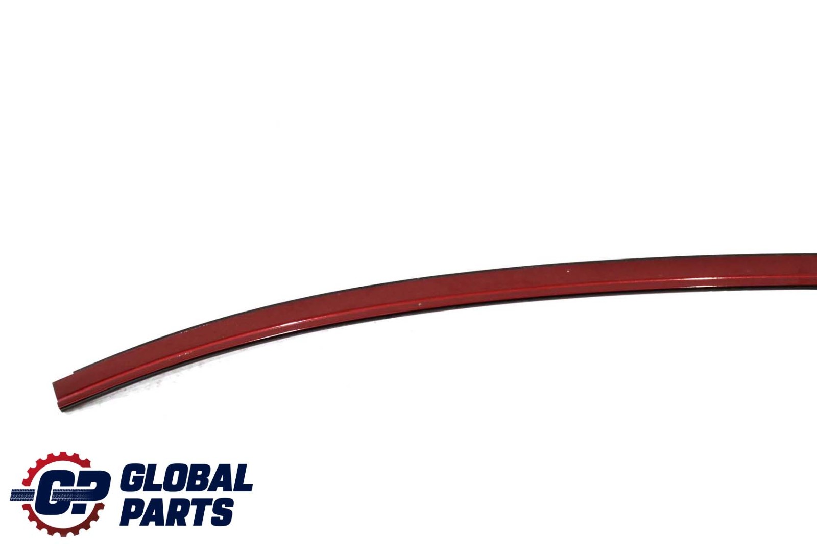 BMW X6 Series E71 Left N/S Roof Moulding Gutter Rail Trim Vermilionrot Red