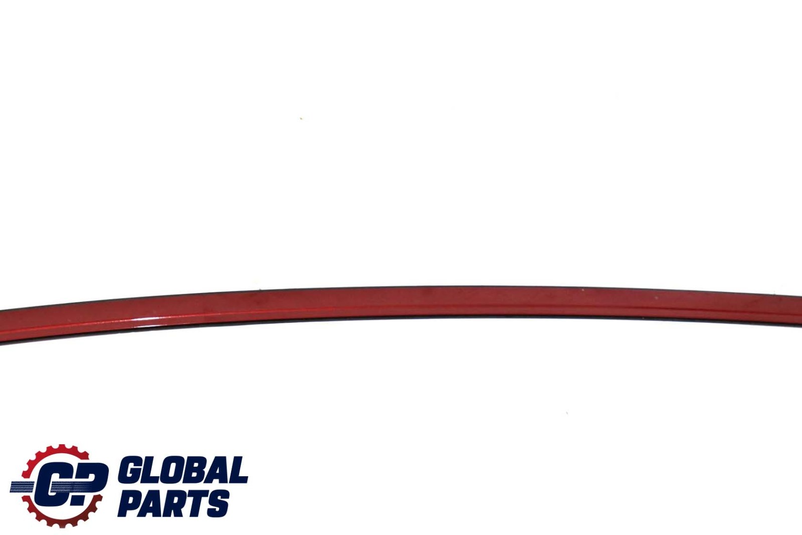 BMW X6 Series E71 Left N/S Roof Moulding Gutter Rail Trim Vermilionrot Red