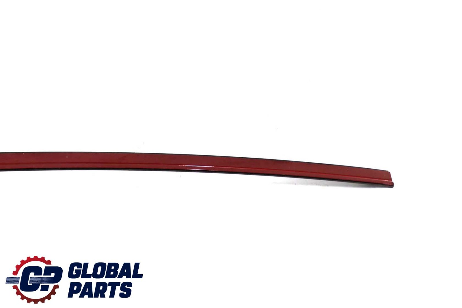 BMW X6 Series E71 Left N/S Roof Moulding Gutter Rail Trim Vermilionrot Red