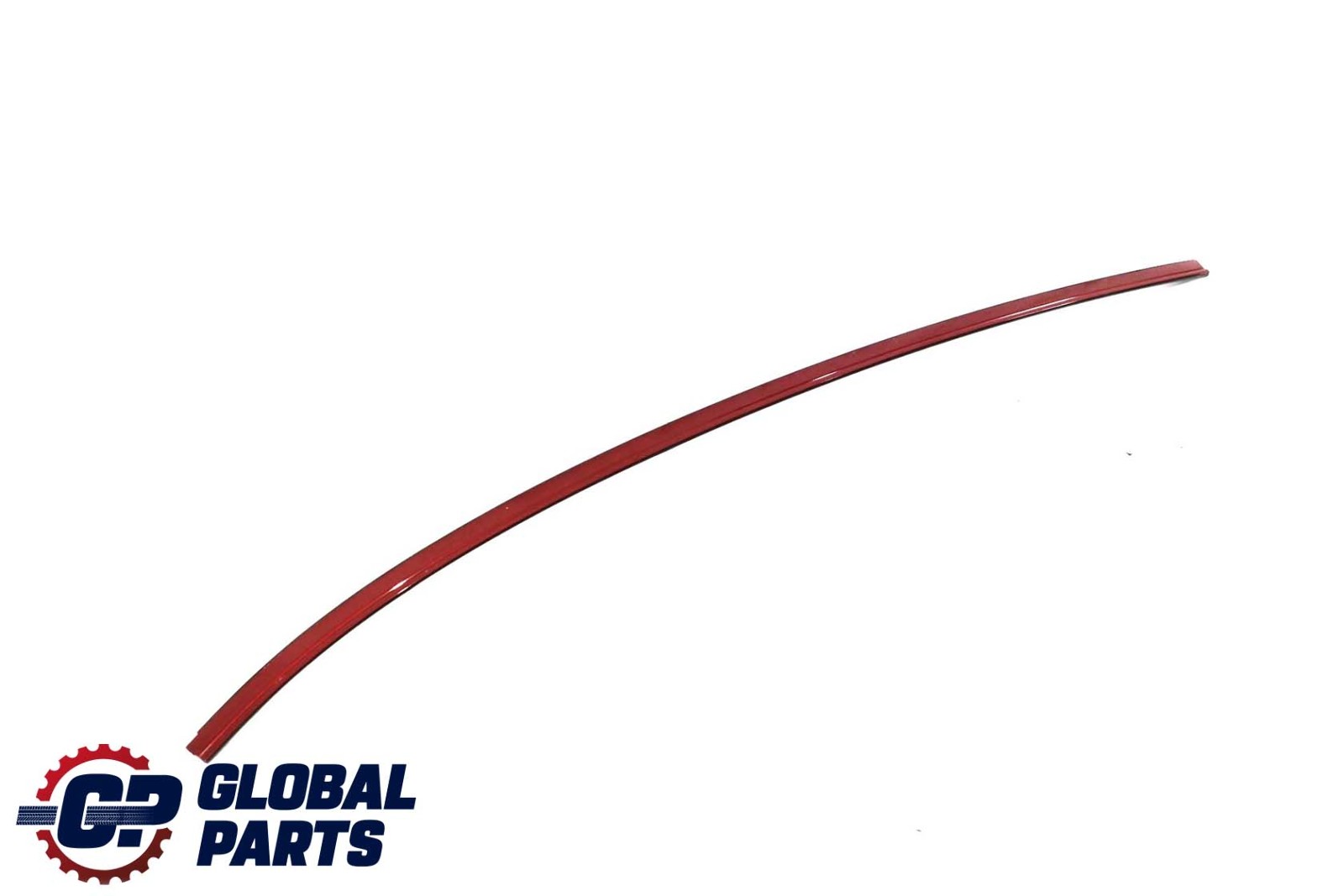 BMW X6 Series E71 Left N/S Roof Moulding Gutter Rail Trim Vermilionrot Red