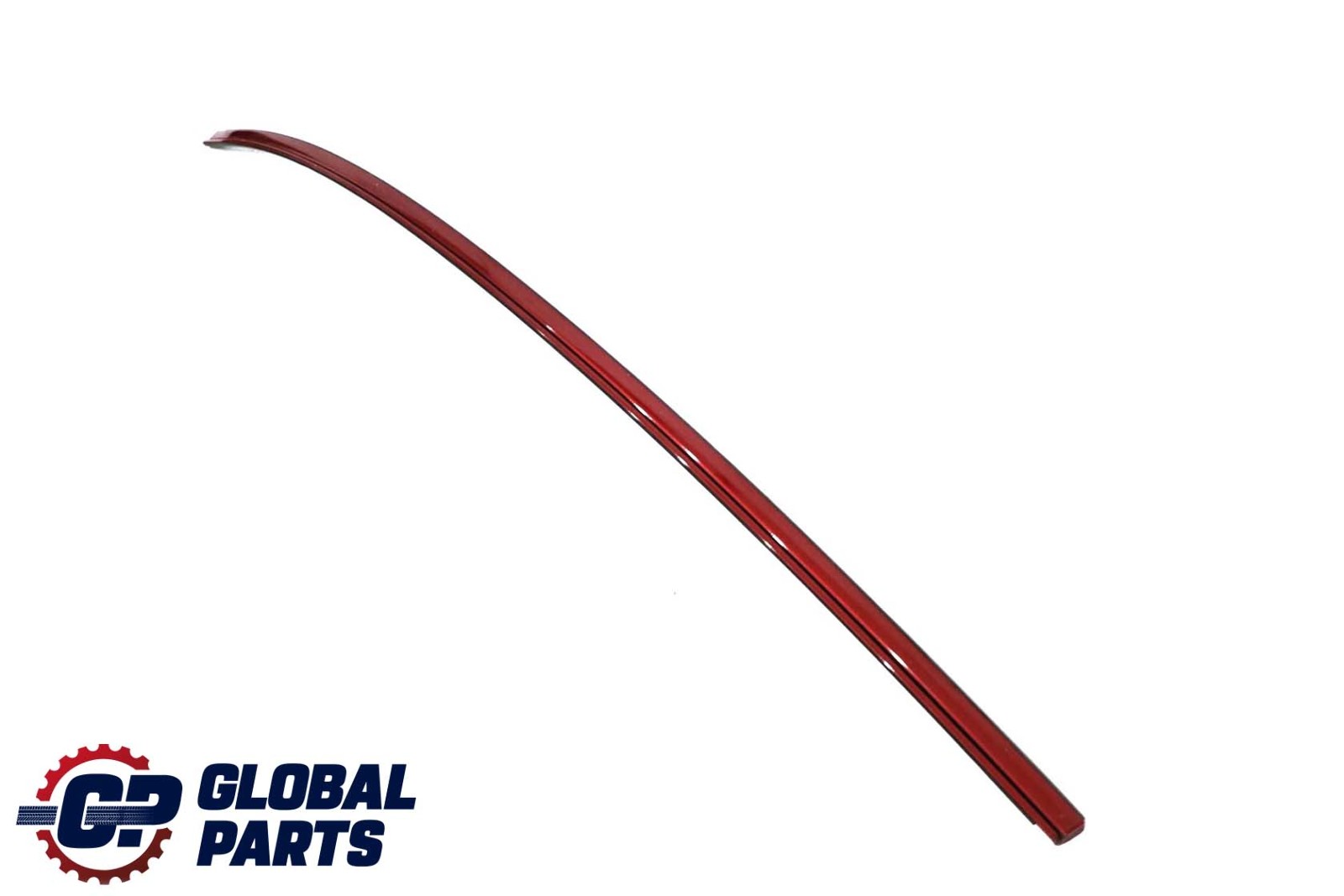 BMW X6 Series E71 Left N/S Roof Moulding Gutter Rail Trim Vermilionrot Red