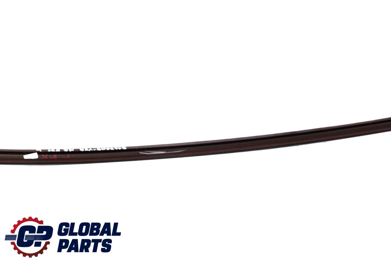 BMW X6 Series E71 Left N/S Roof Moulding Gutter Rail Trim Vermilionrot Red