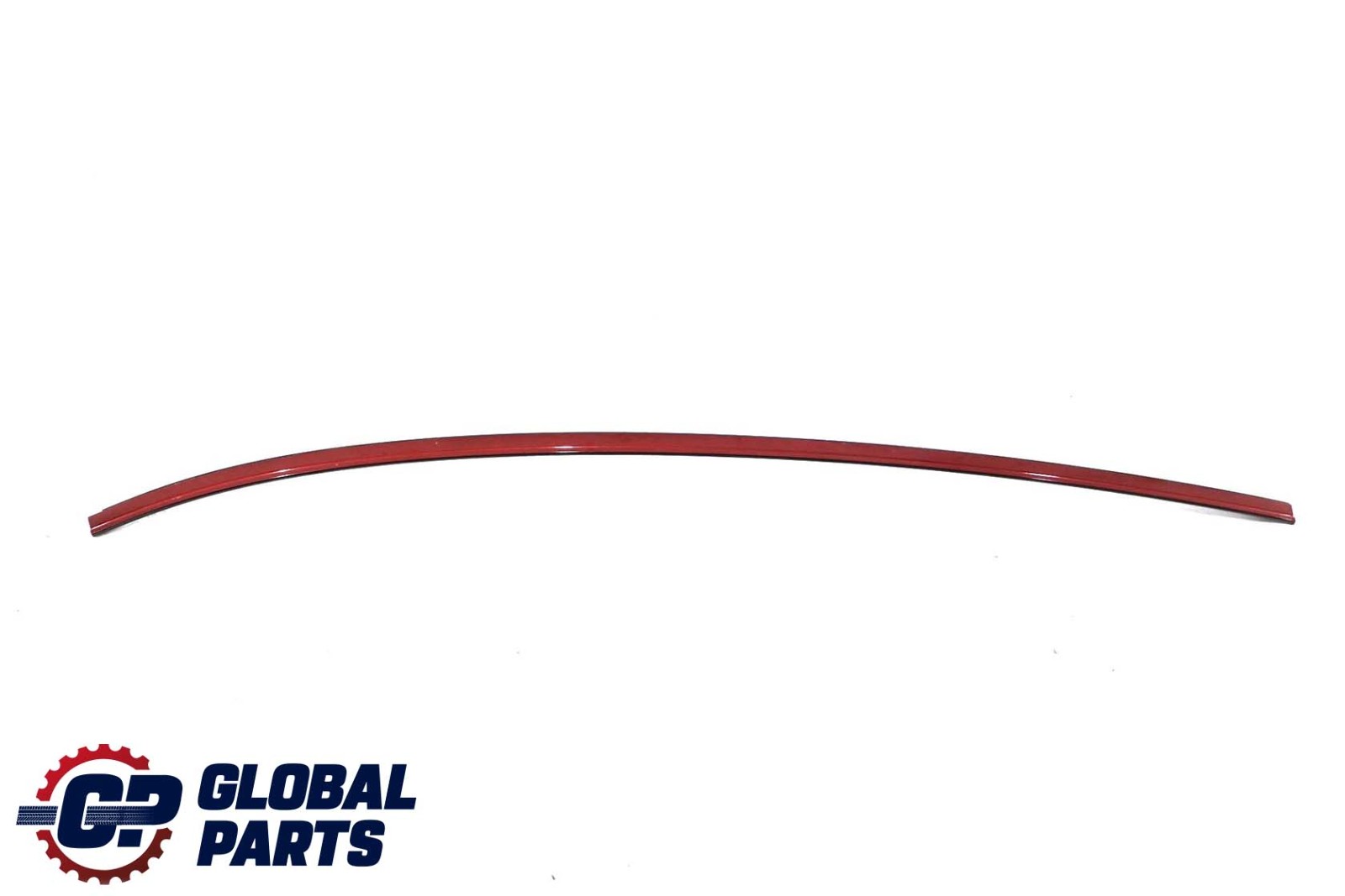 BMW X6 Series E71 Left N/S Roof Moulding Gutter Rail Trim Vermilionrot Red