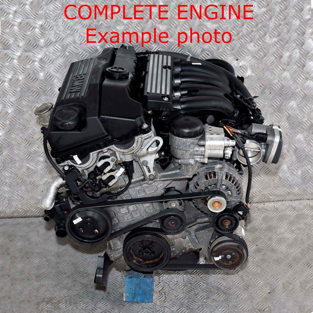 BMW Z4 E85 2.0i N46 150HP Bare Engine N46B20B New Timing 49k miles, WARRANTY