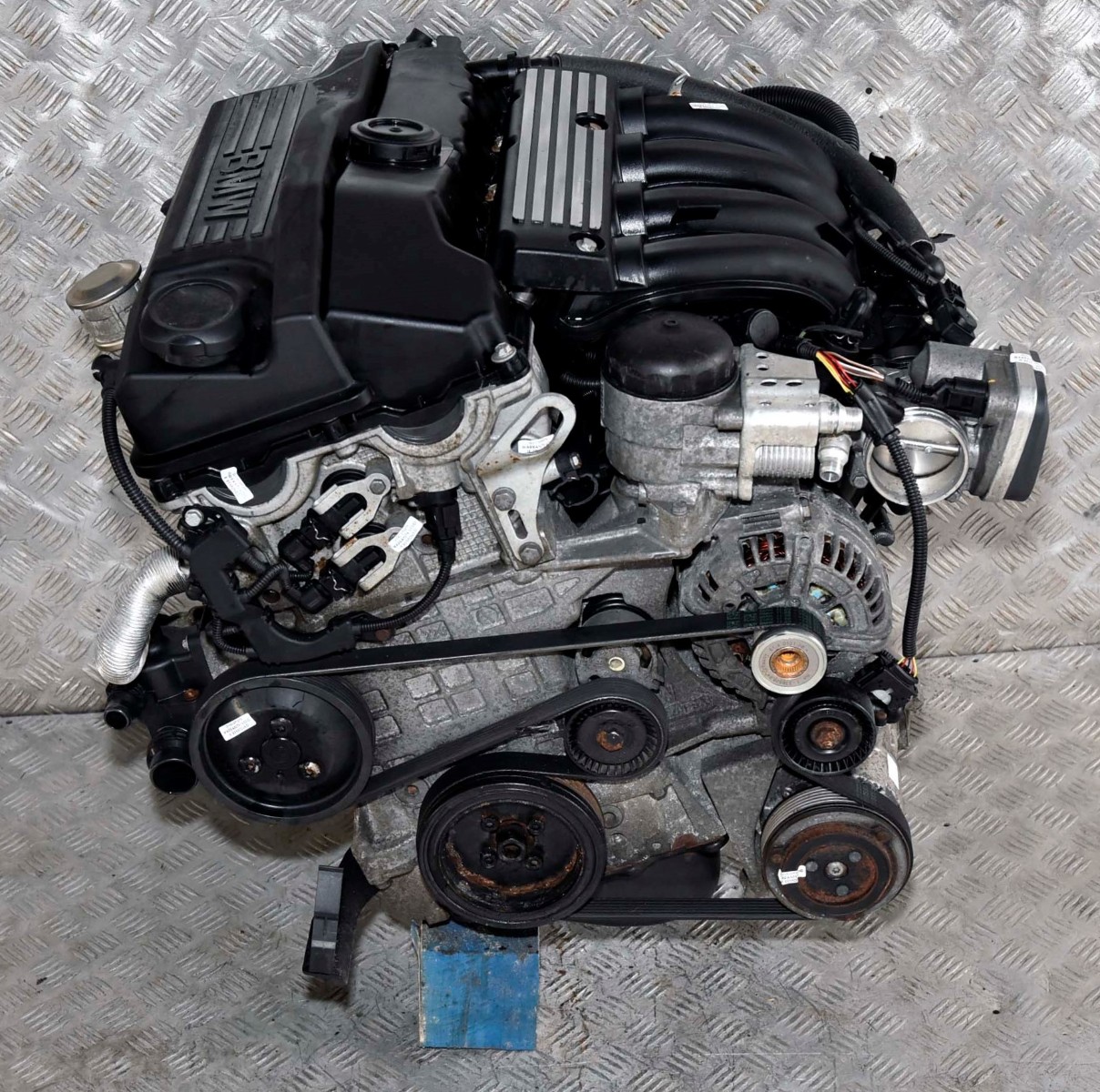 BMW Z4 E85 2.0i N46 150HP Bare Engine N46B20B New Timing 49k miles, WARRANTY