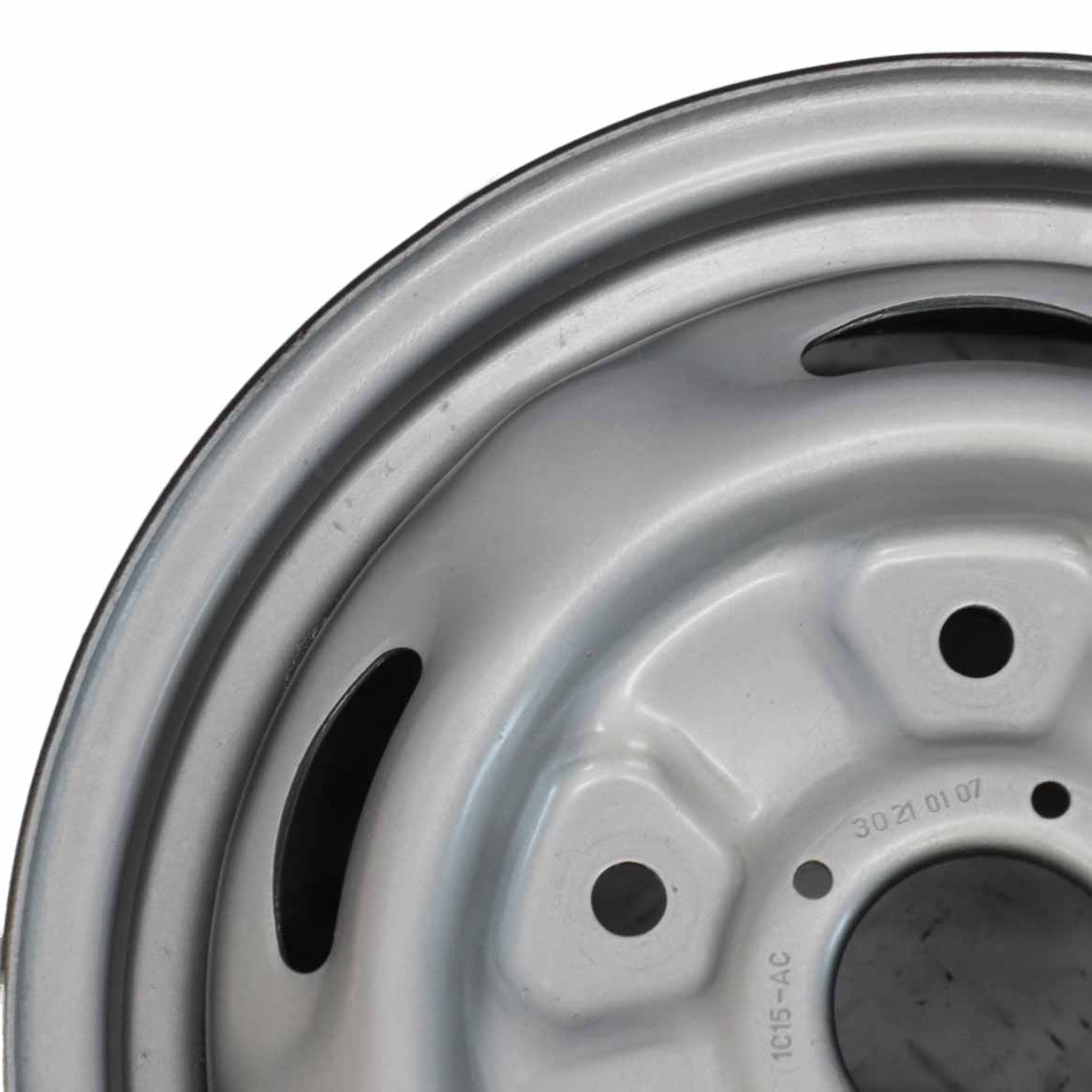 Ford Transit Silver Steel Wheel Rim 15" ET:60 5,5J 2150829