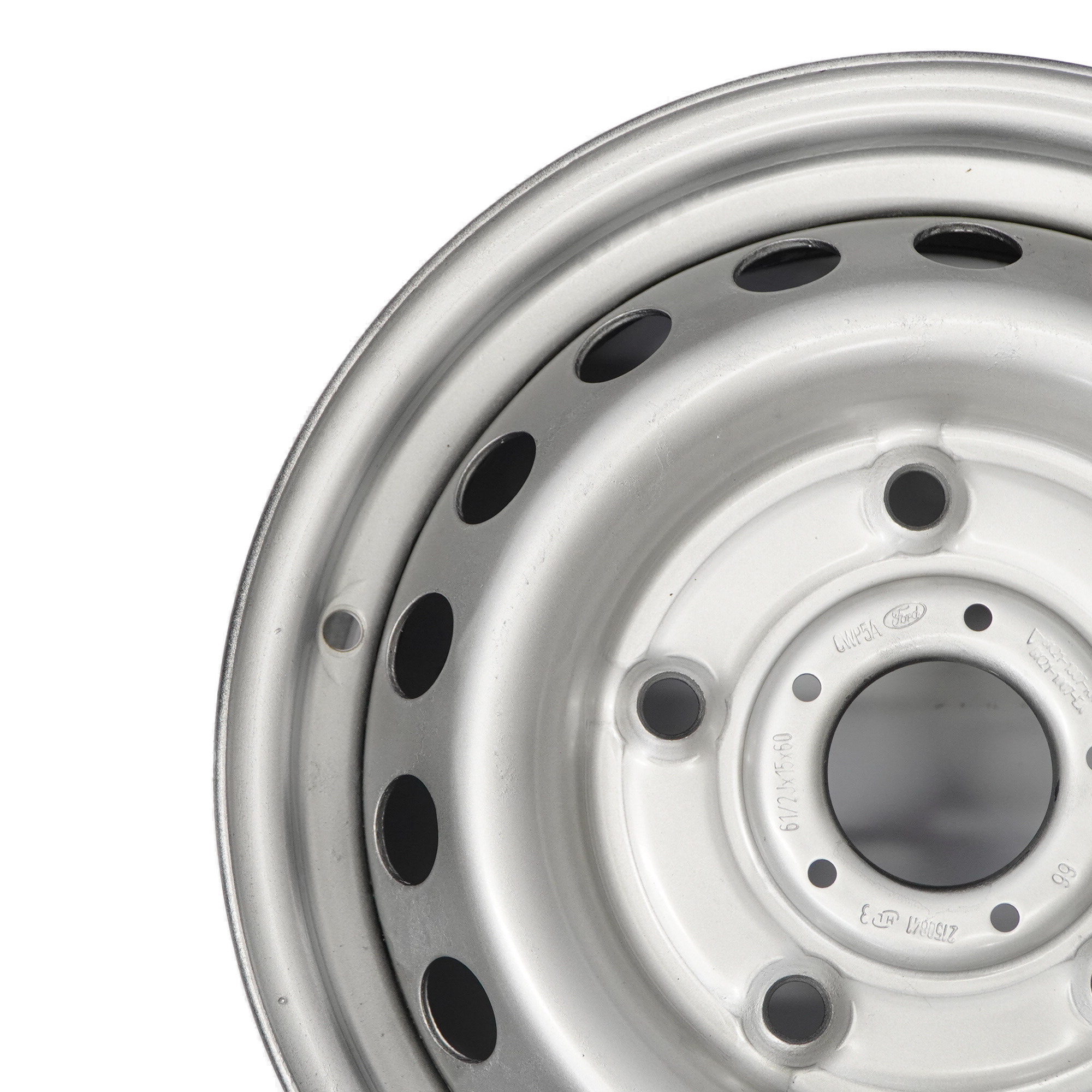 Ford Transit Custom Silver Jante Acier 15" 6,5J ET:60 2150841