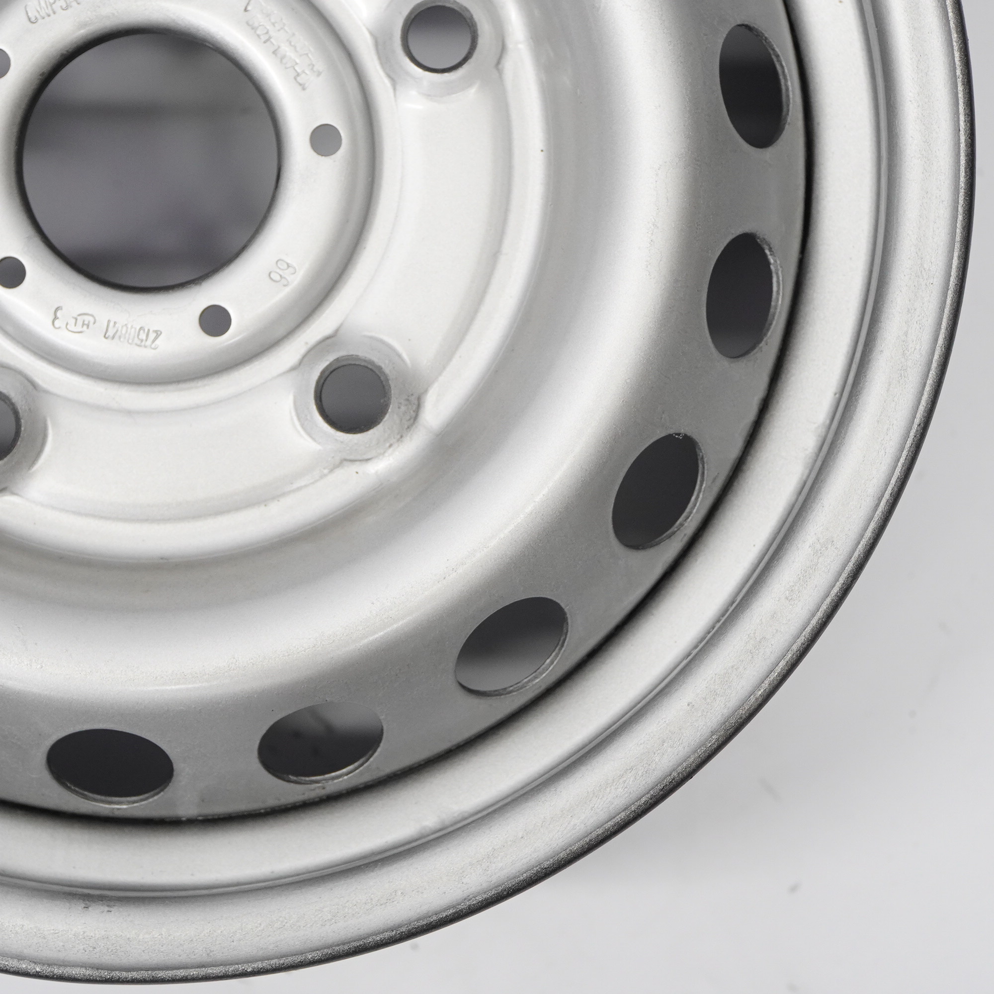 Ford Transit Custom Silver Jante Acier 15" 6,5J ET:60 2150841