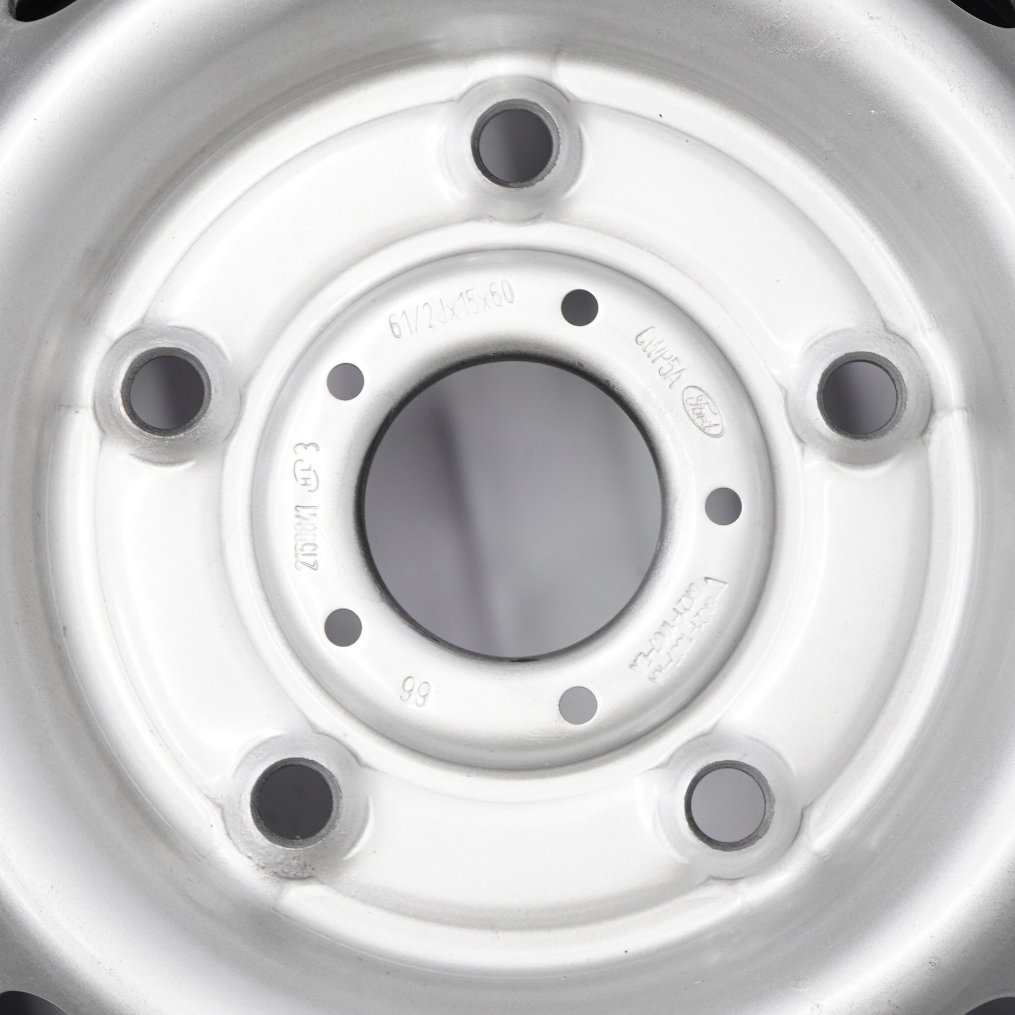 Ford Transit Custom Silver Jante Acier 15" 6,5J ET:60 2150841