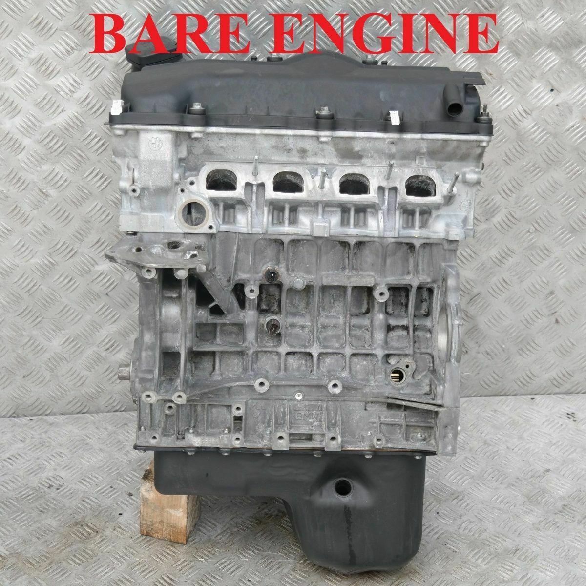 BMW Z4 E85 2.0i N46 150HP Bare Engine N46B20B New Timing 49k miles, WARRANTY