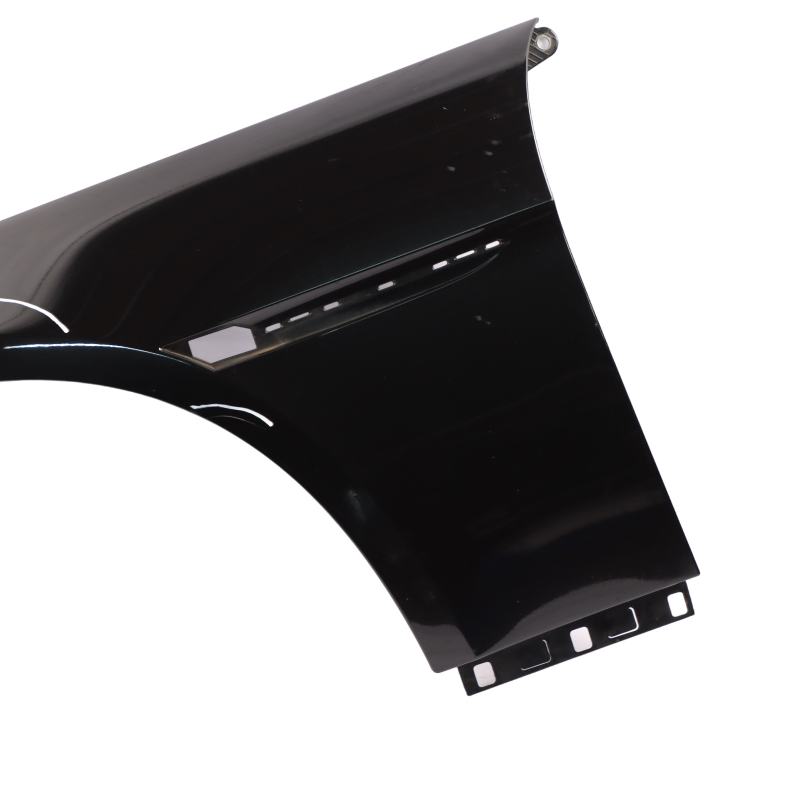 BMW E63 E64 Front Left Wing Fender Side Panel N/S Black Sapphire